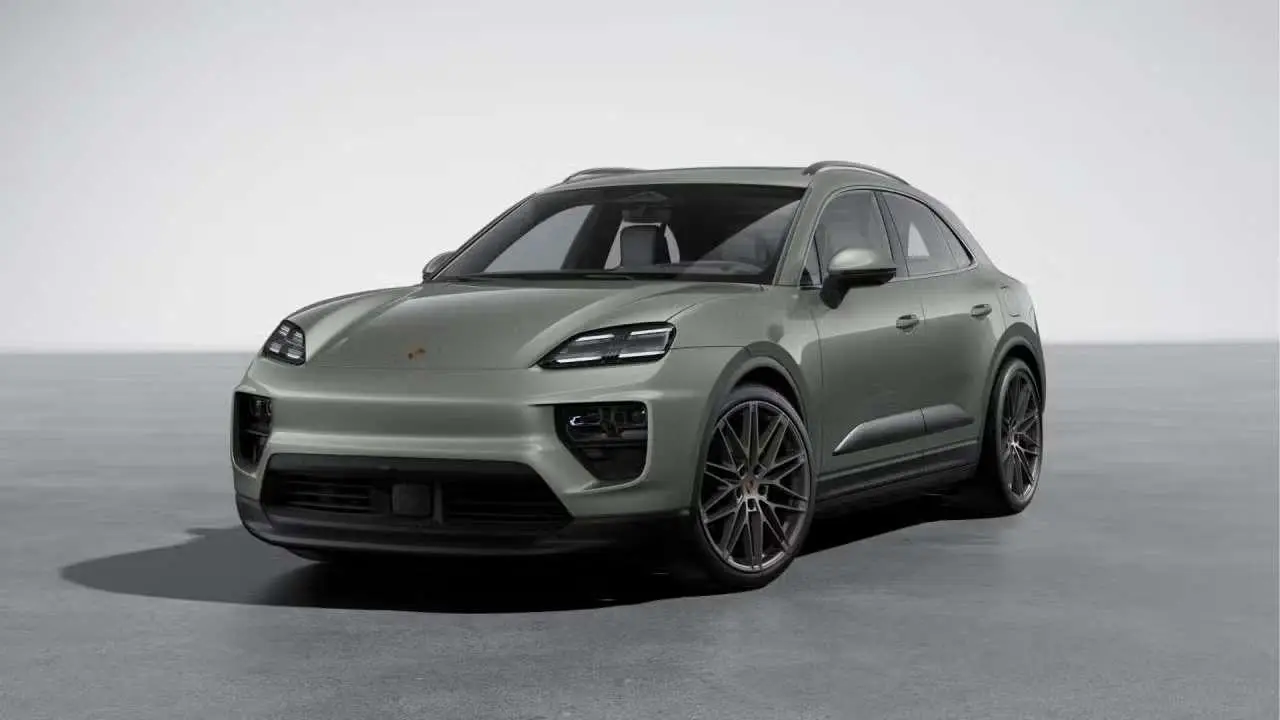 Photo 1 : Porsche Macan 2024 Électrique