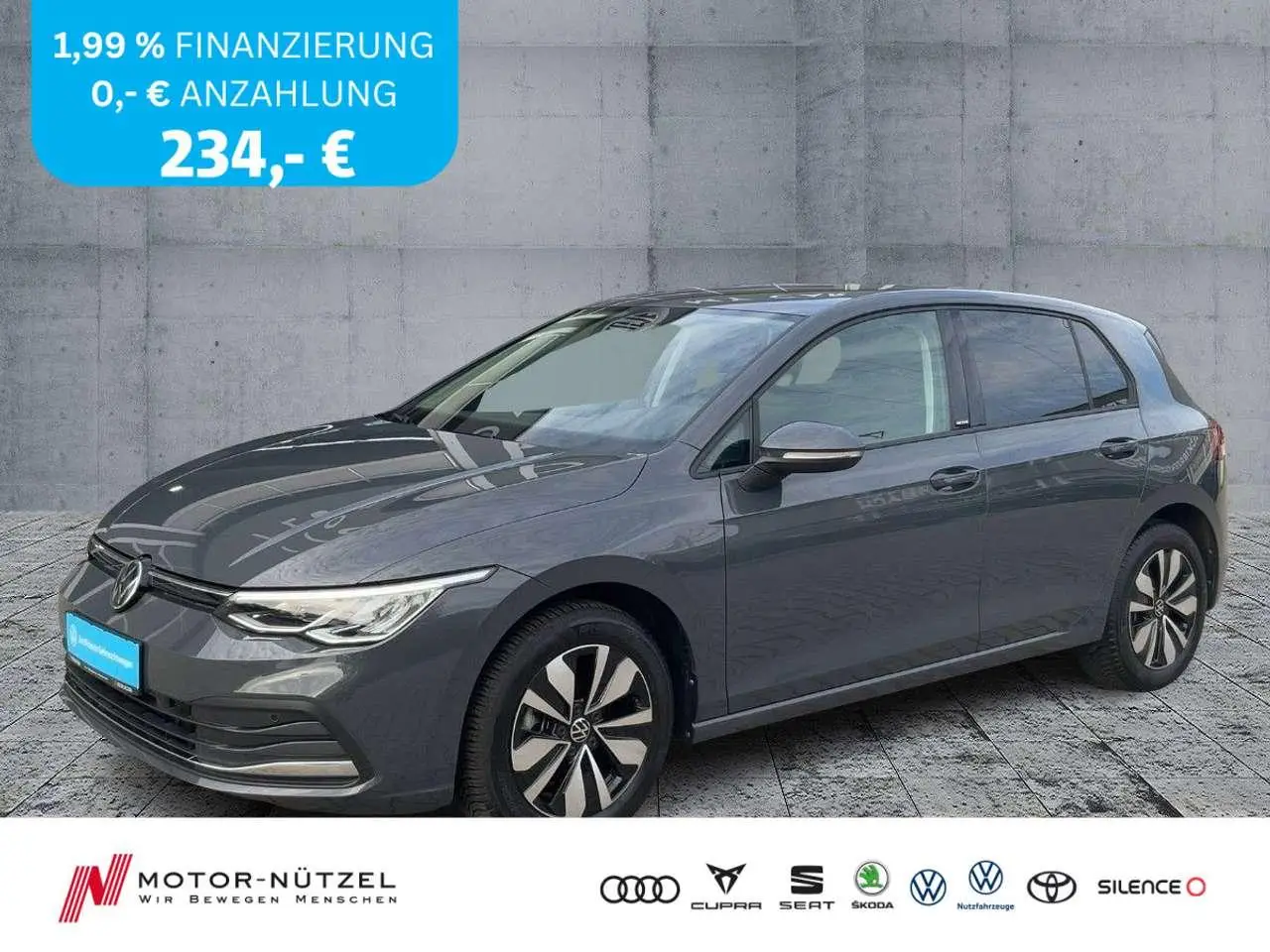 Photo 1 : Volkswagen Golf 2023 Diesel