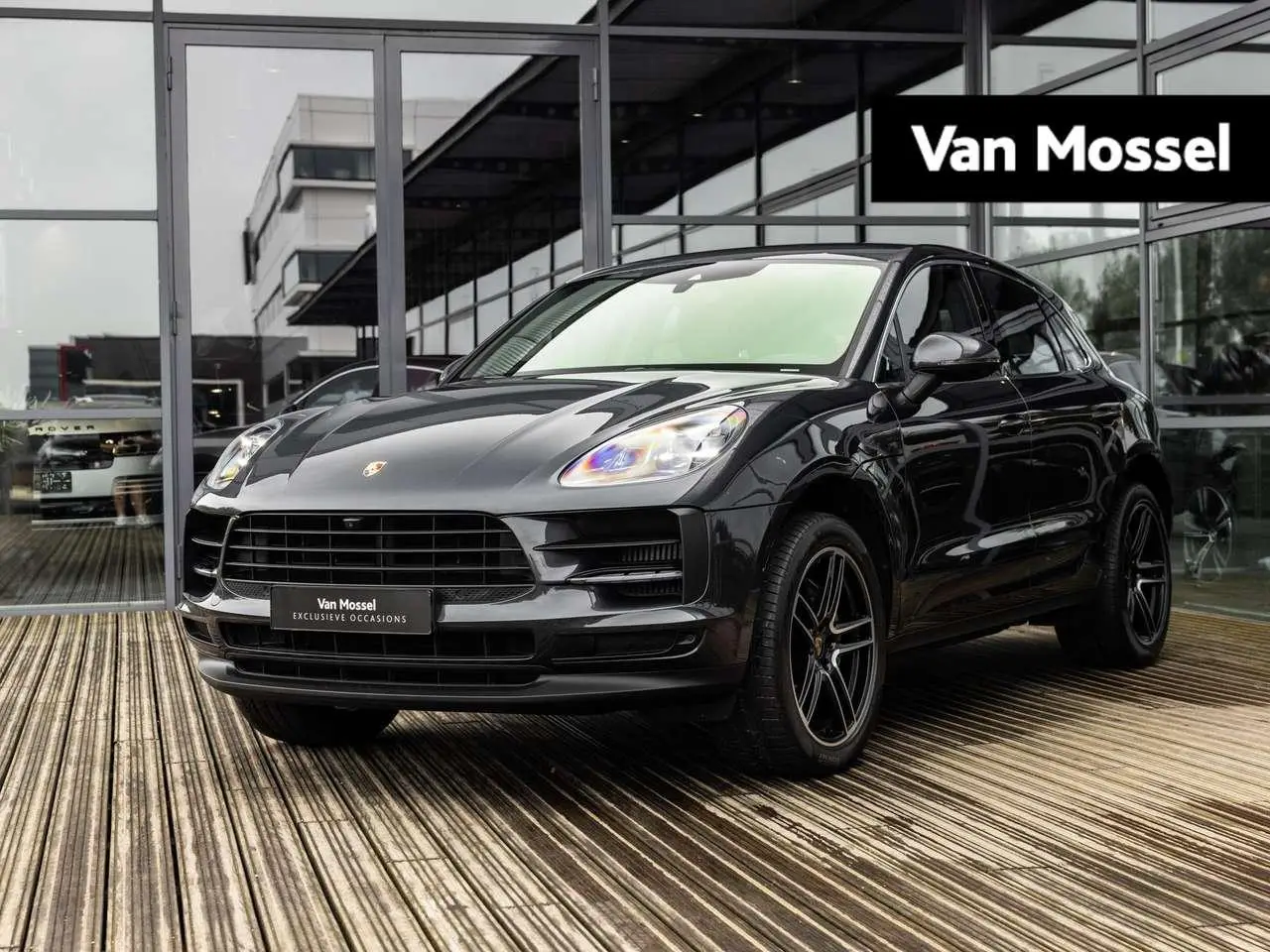 Photo 1 : Porsche Macan 2021 Petrol