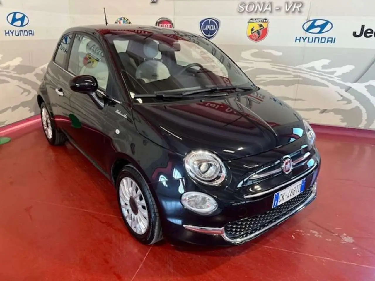 Photo 1 : Fiat 500 2022 Hybrid