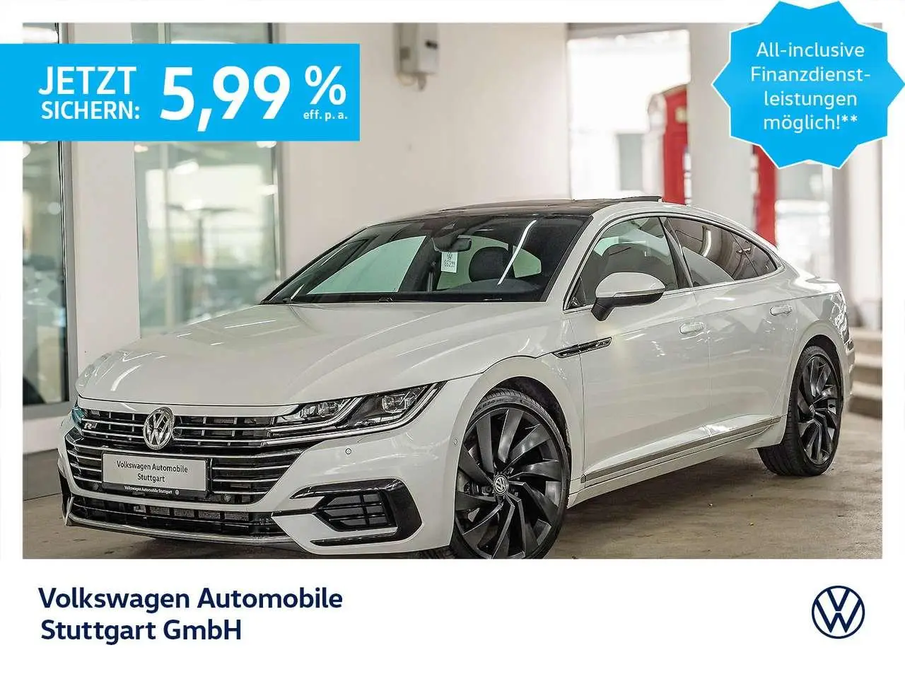 Photo 1 : Volkswagen Arteon 2020 Essence