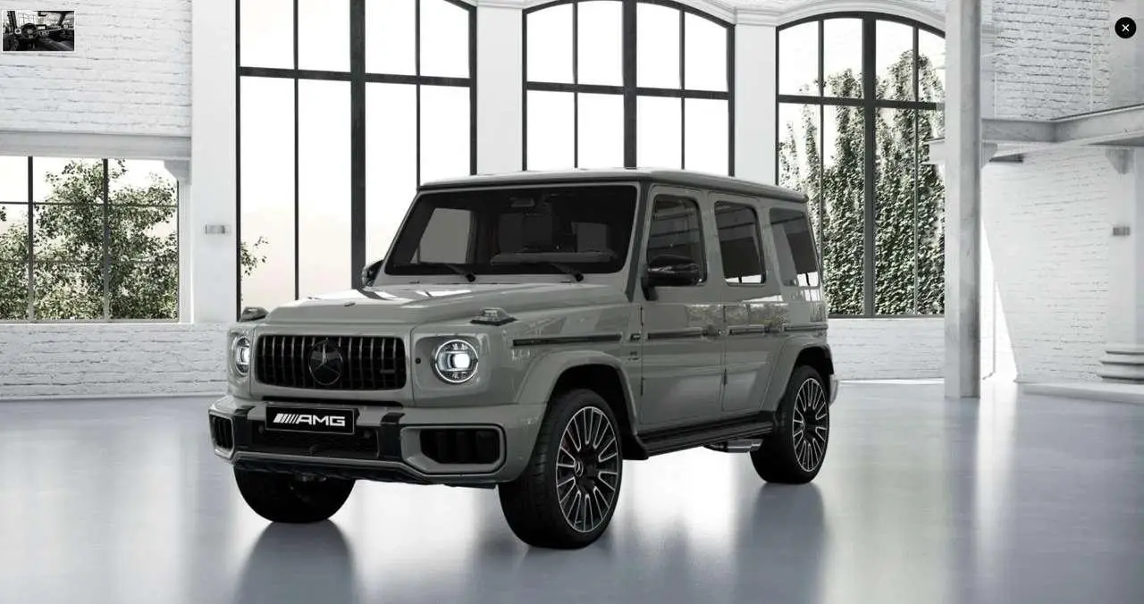 Photo 1 : Mercedes-benz Classe G 2024 Essence