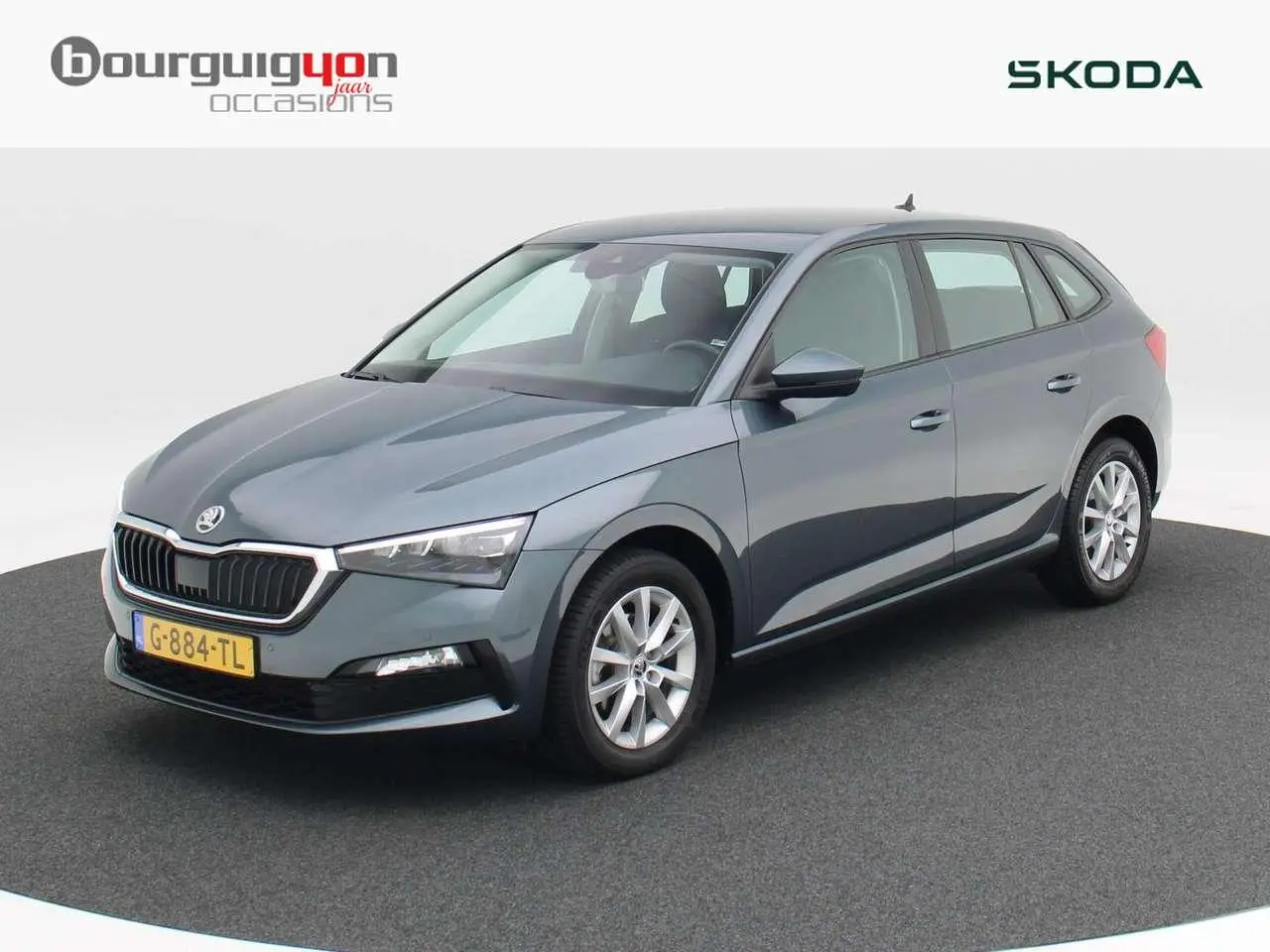 Photo 1 : Skoda Scala 2019 Petrol