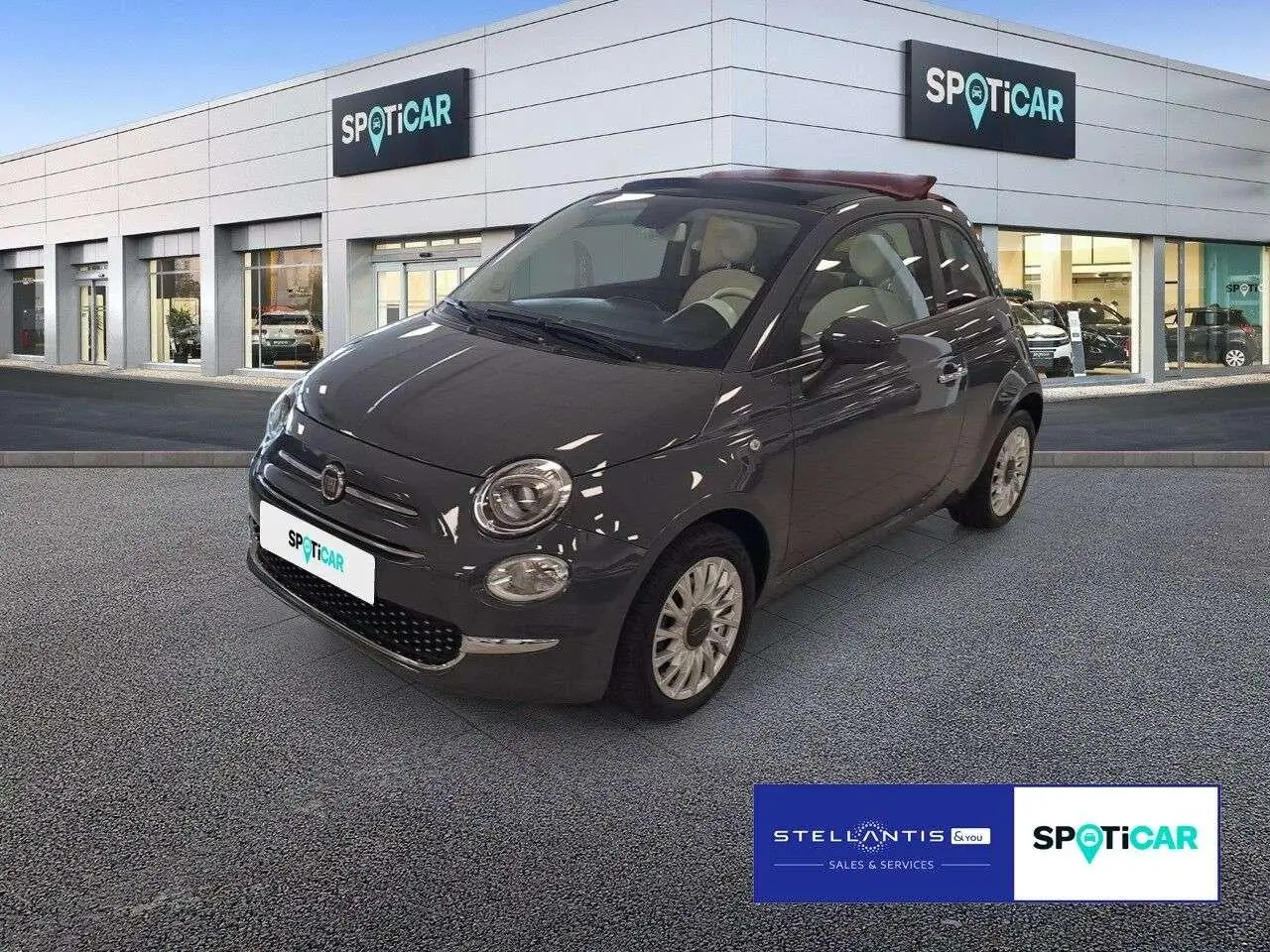 Photo 1 : Fiat 500c 2021 Petrol