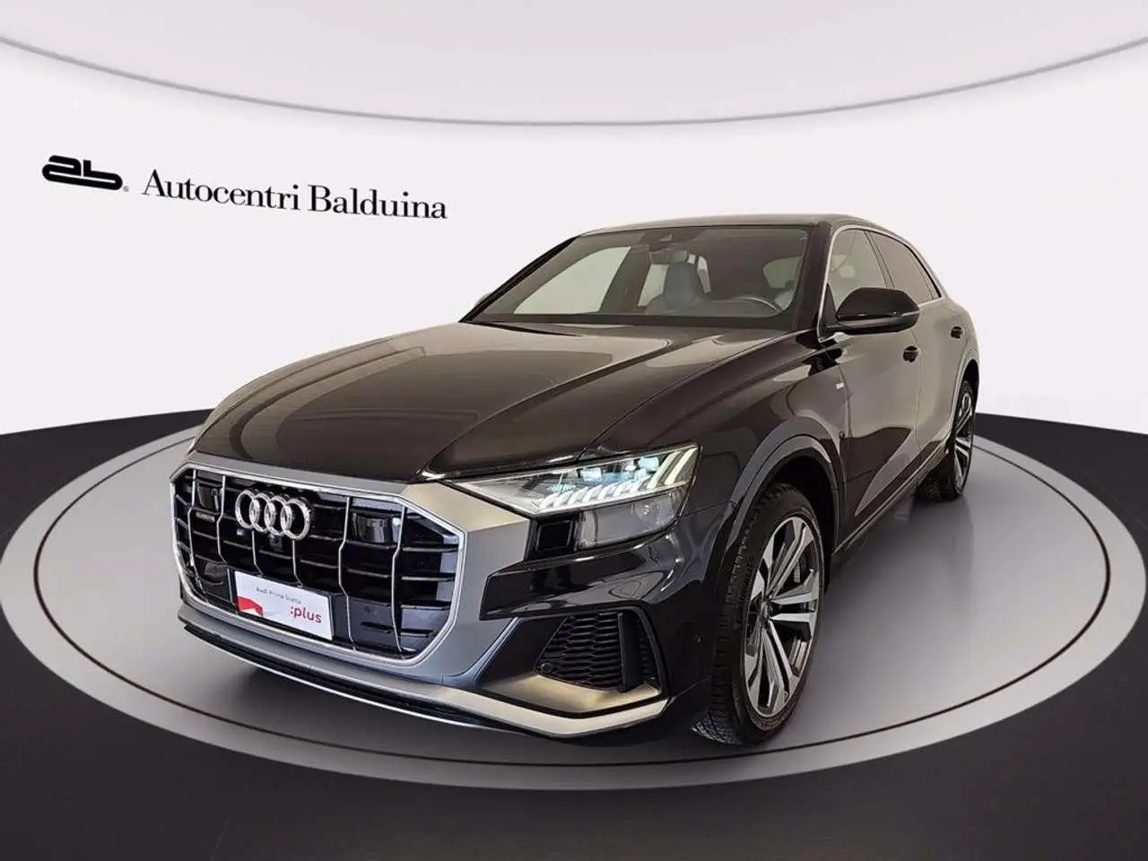 Photo 1 : Audi Q8 2019 Hybride