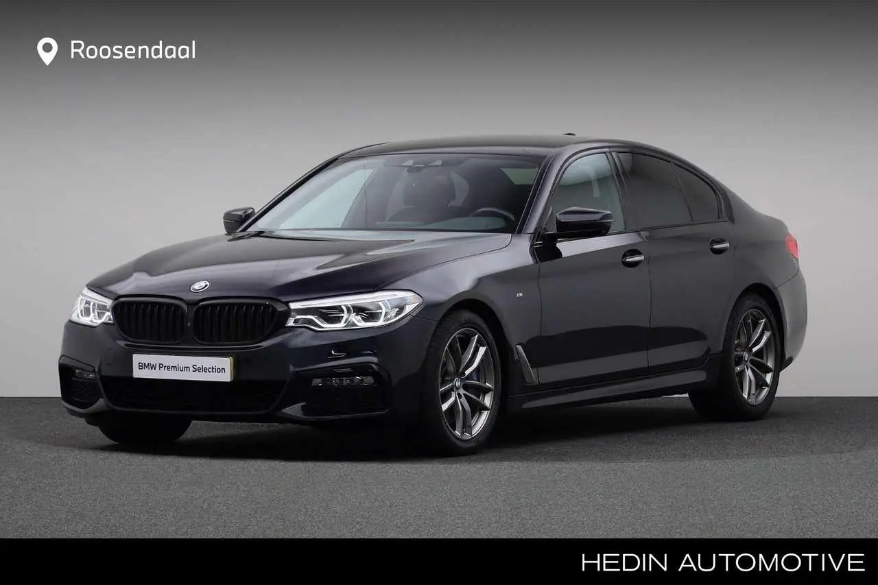 Photo 1 : Bmw Serie 5 2018 Petrol