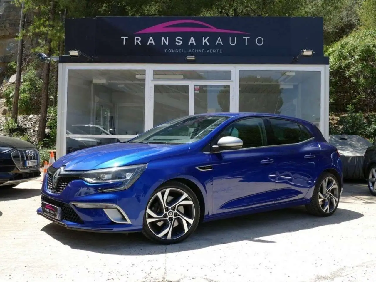 Photo 1 : Renault Megane 2017 Essence