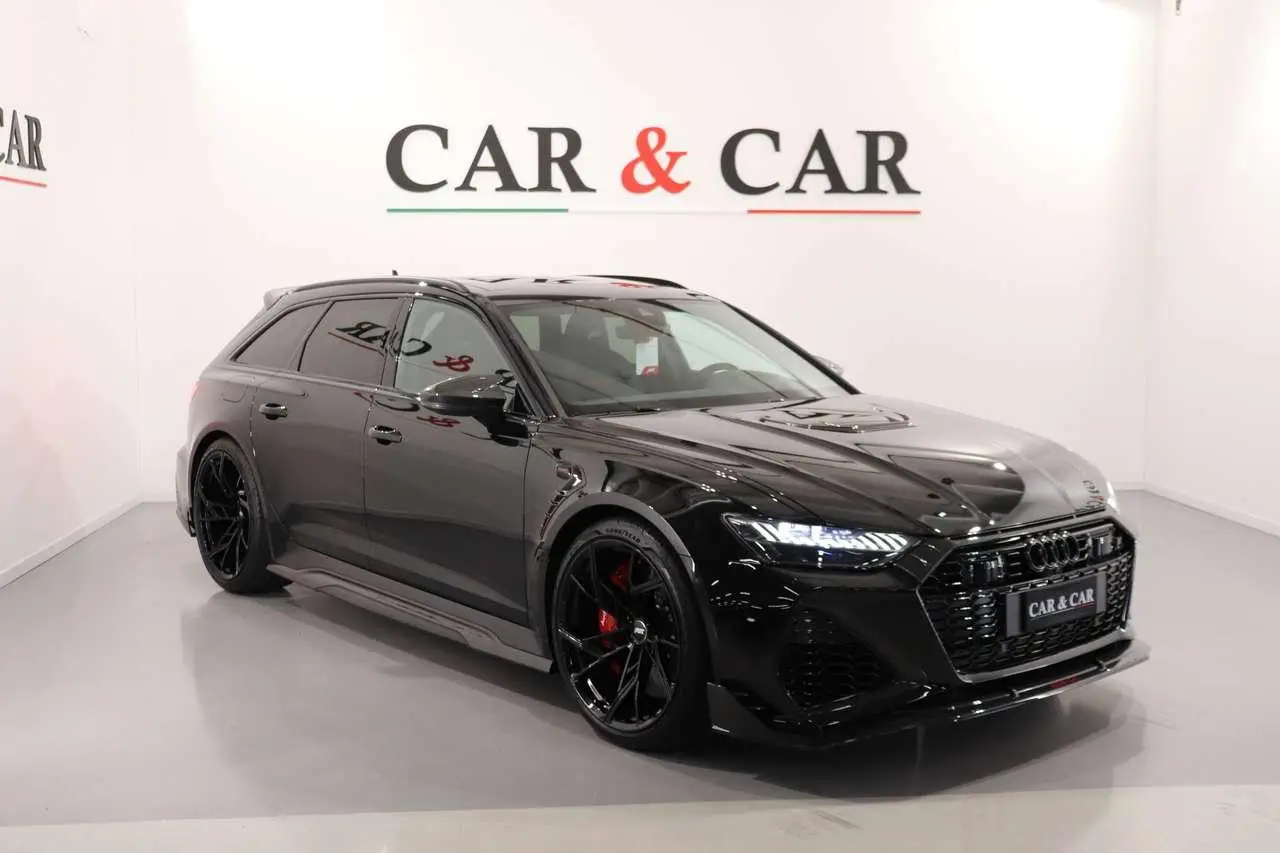 Photo 1 : Audi Rs6 2024 Hybride