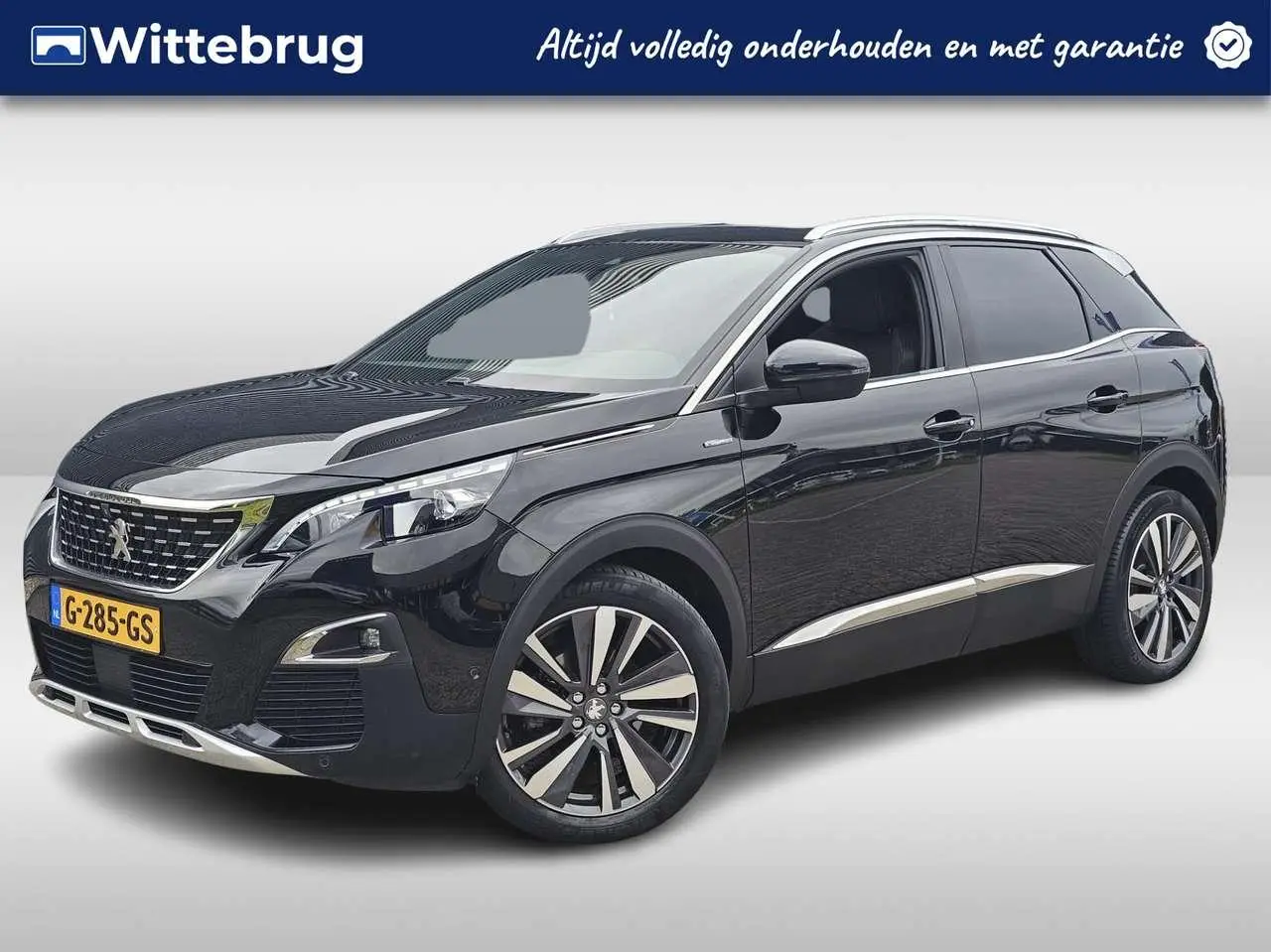 Photo 1 : Peugeot 3008 2019 Essence