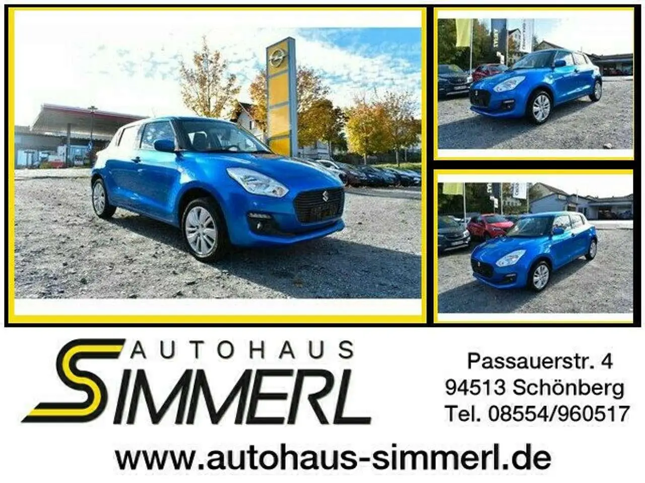 Photo 1 : Suzuki Swift 2019 Essence