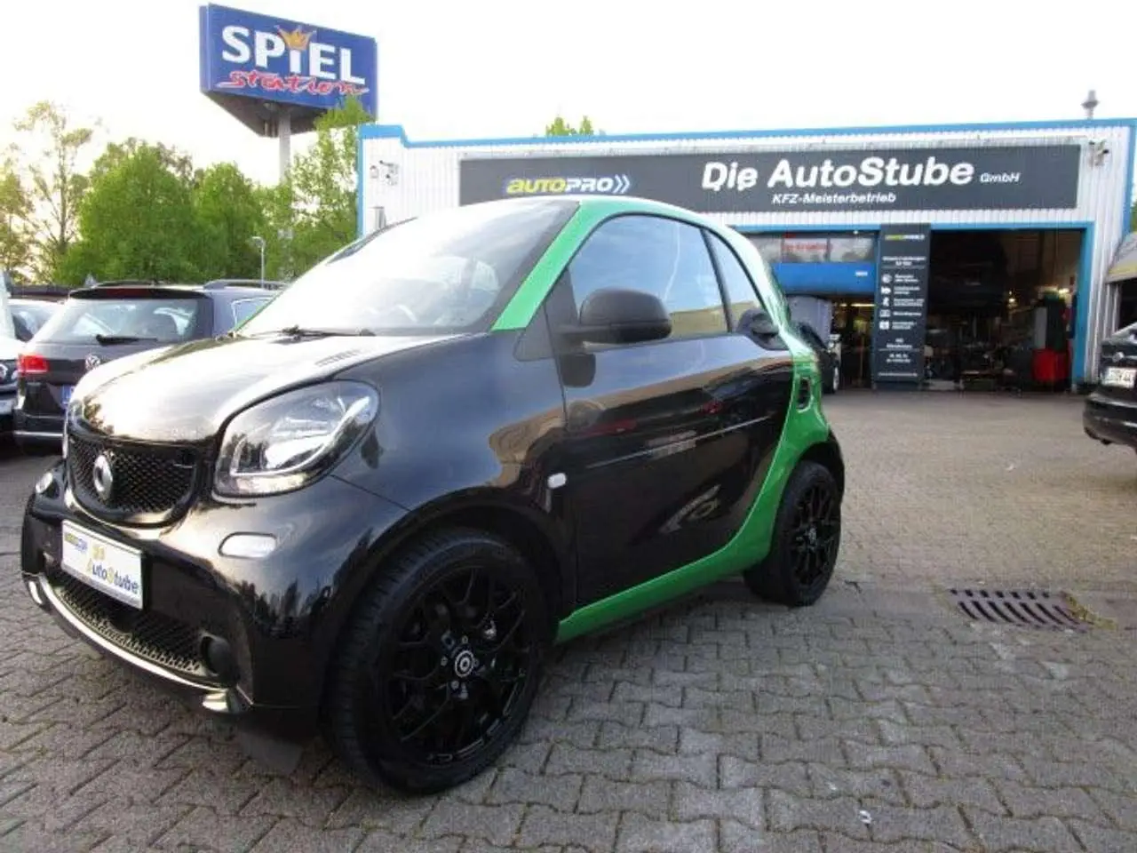 Photo 1 : Smart Fortwo 2018 Électrique