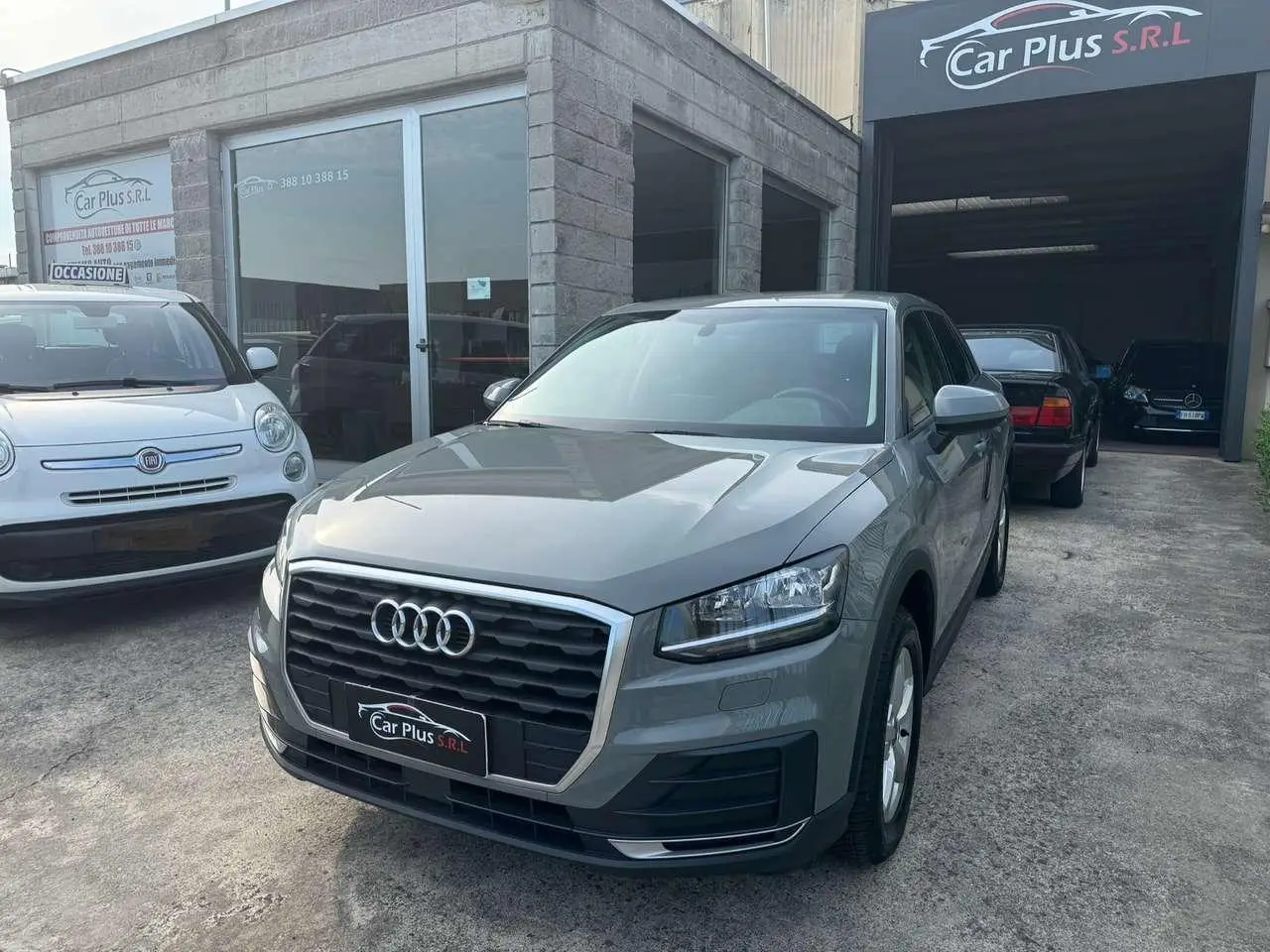 Photo 1 : Audi Q2 2019 Diesel