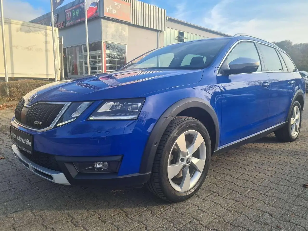 Photo 1 : Skoda Octavia 2020 Diesel