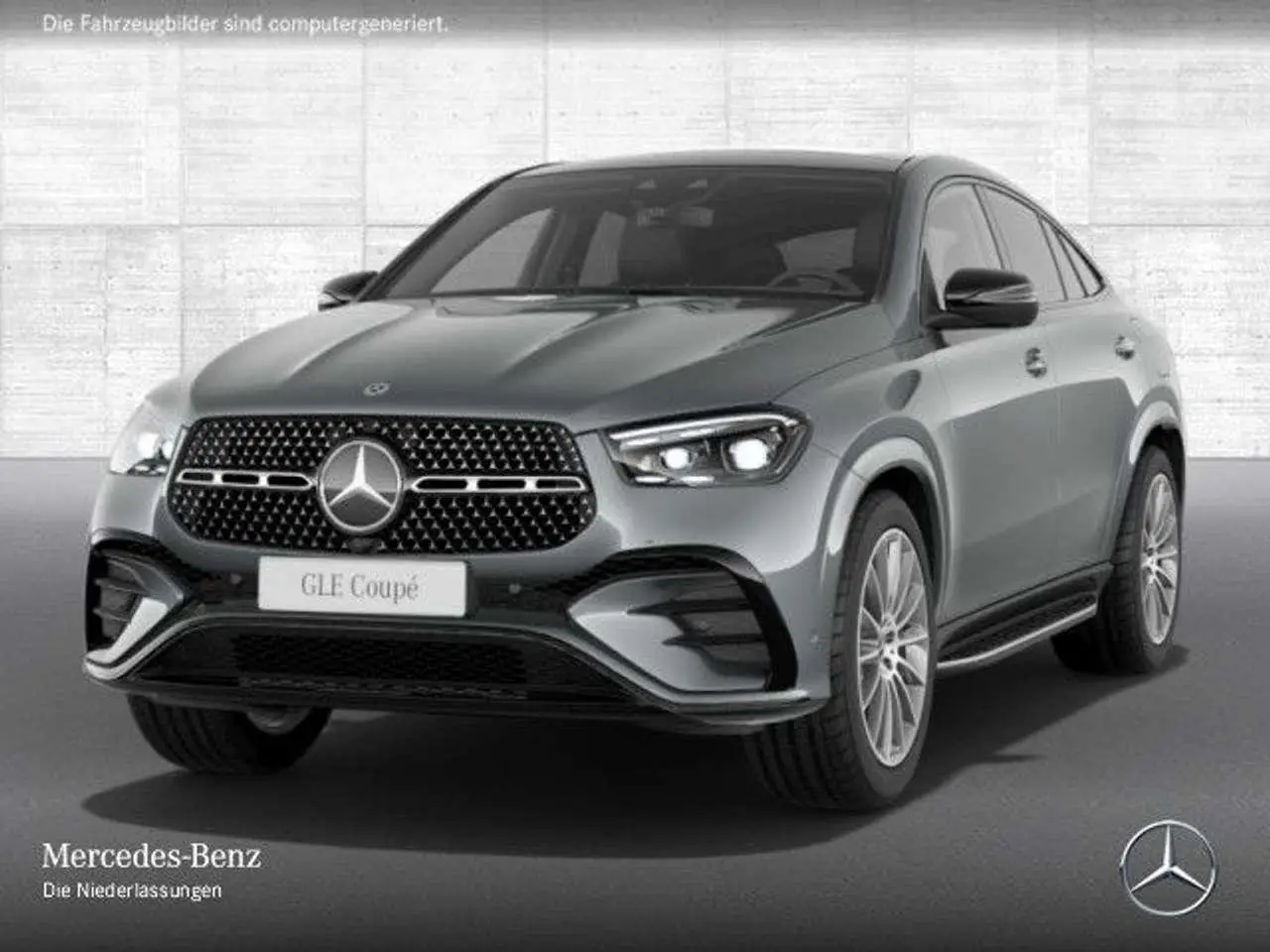 Photo 1 : Mercedes-benz Classe Gle 2023 Hybrid