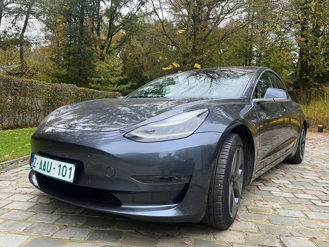 Photo 1 : Tesla Model 3 2020 Electric