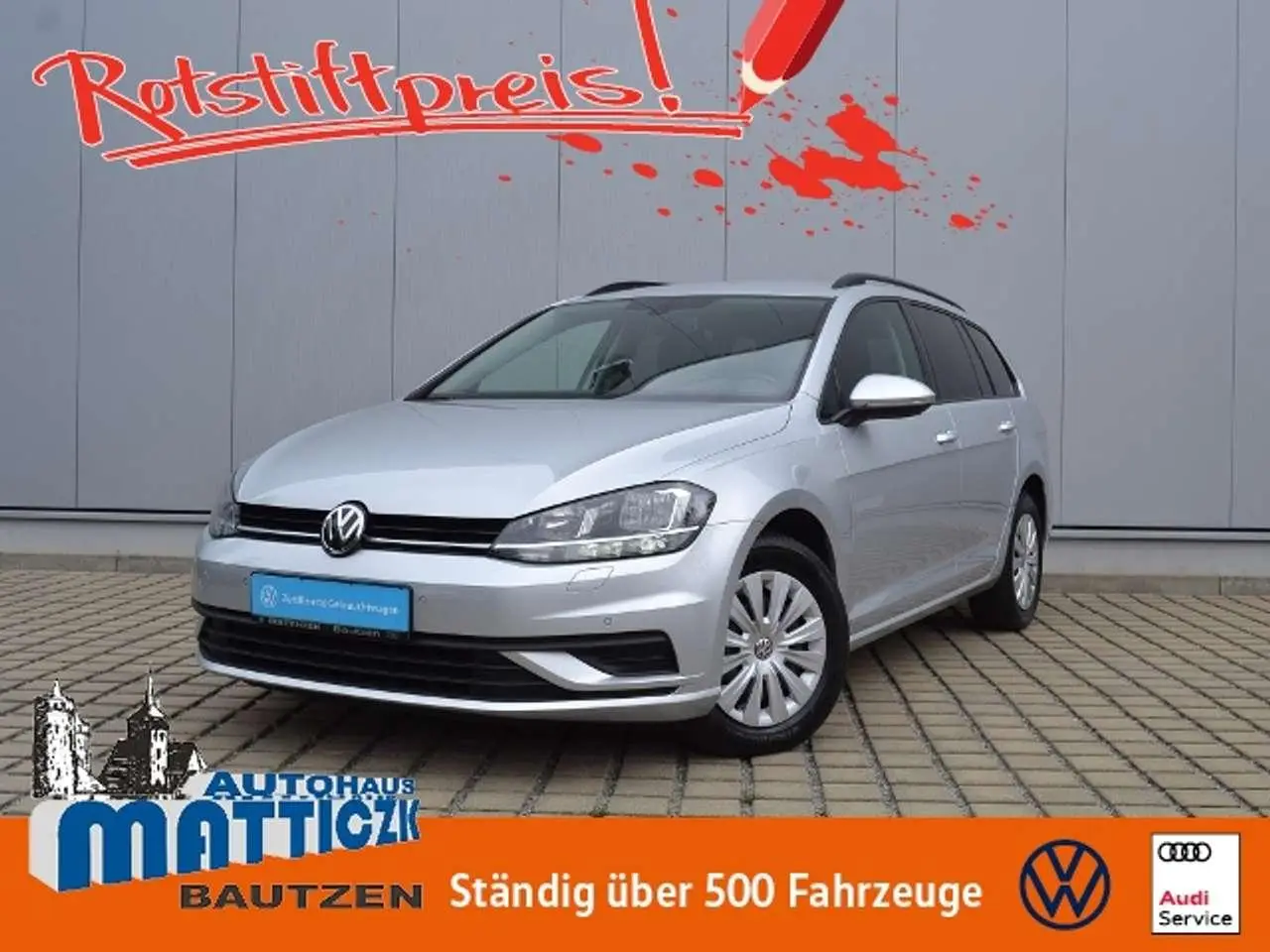 Photo 1 : Volkswagen Golf 2018 Diesel