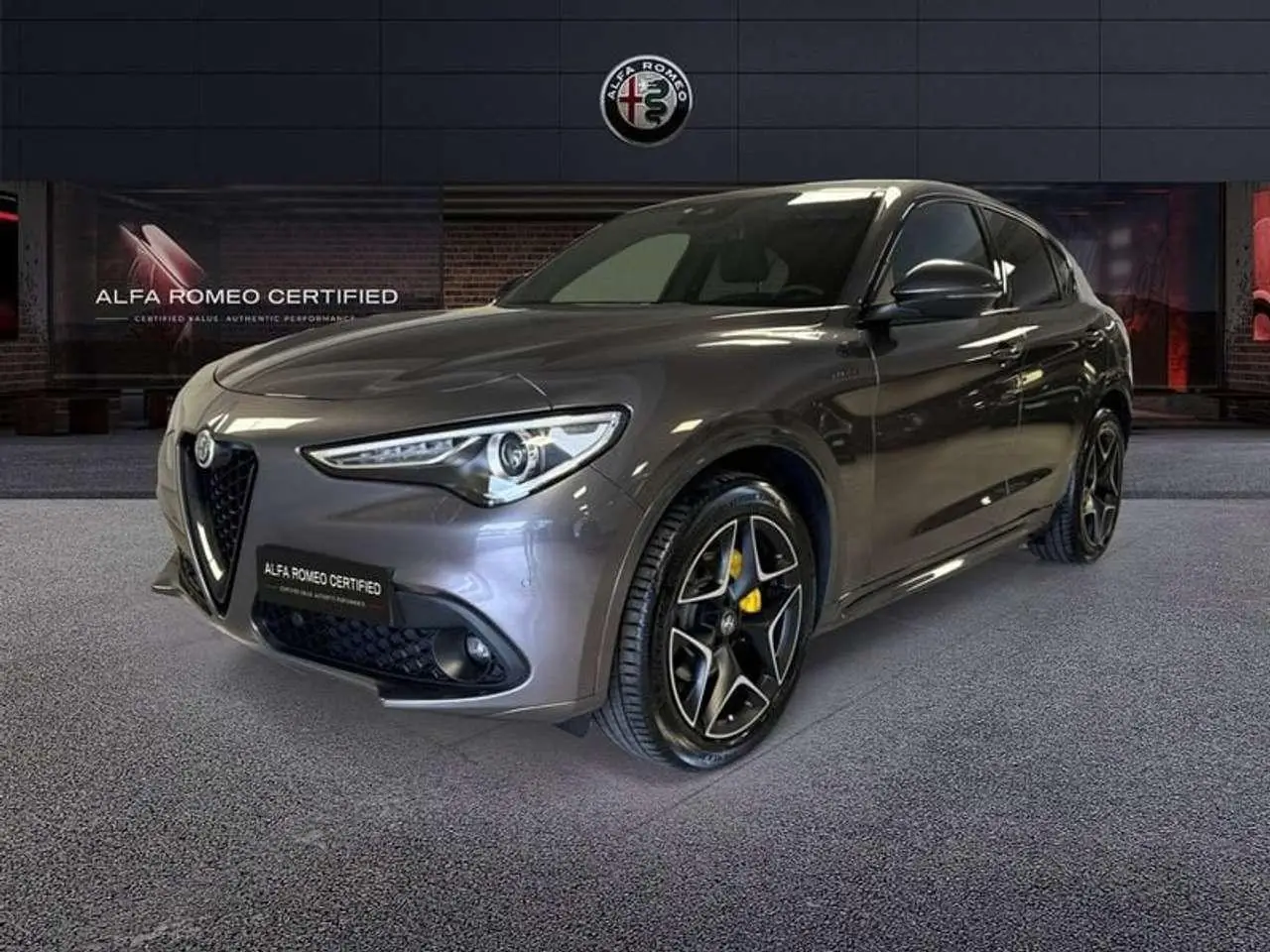 Photo 1 : Alfa Romeo Stelvio 2020 Diesel