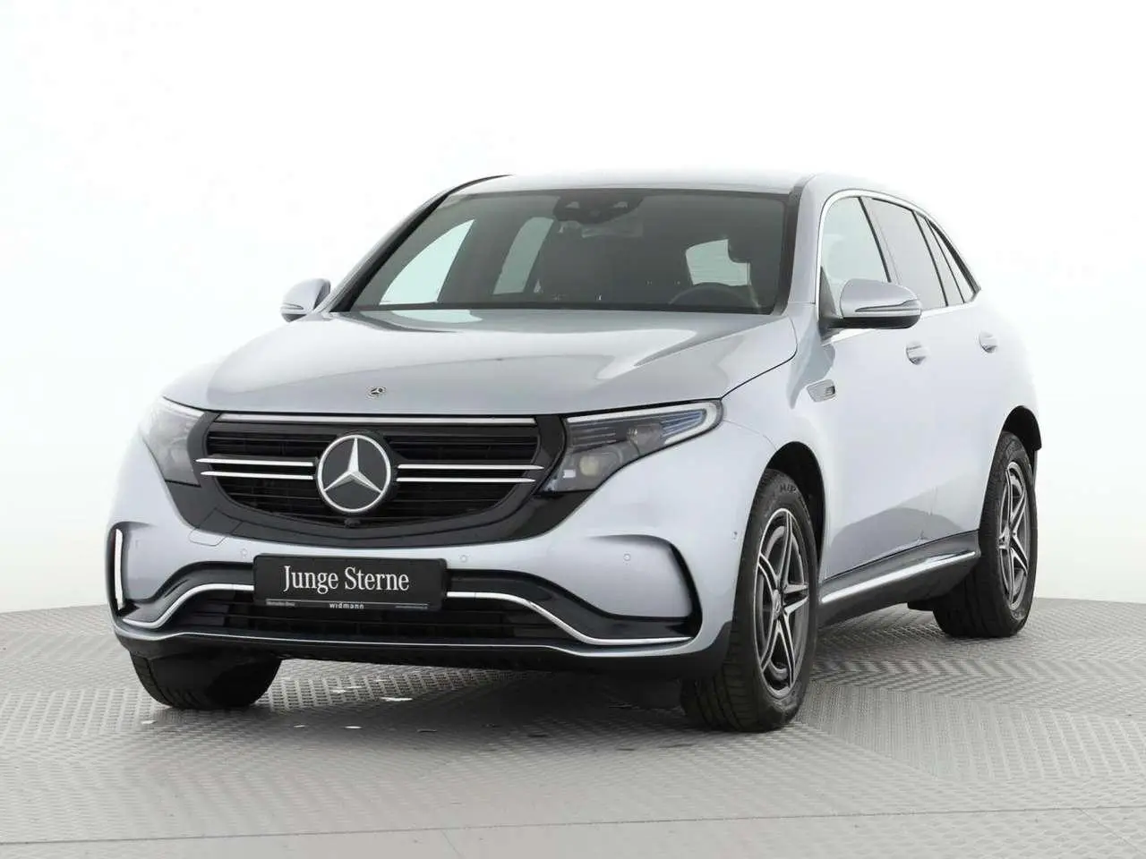 Photo 1 : Mercedes-benz Eqc 2020 Électrique