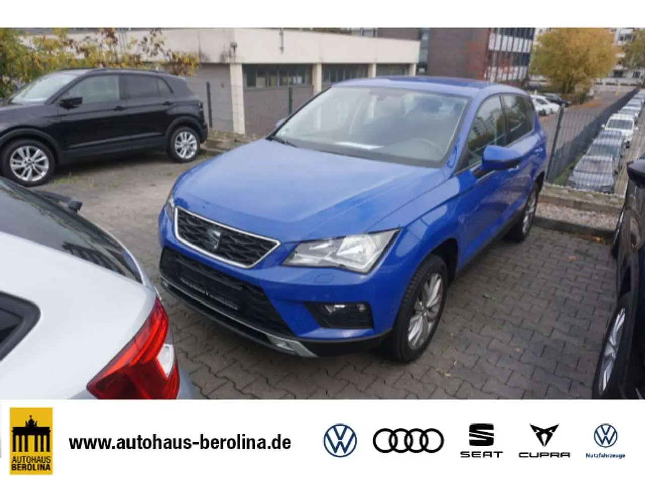 Photo 1 : Seat Ateca 2019 Petrol