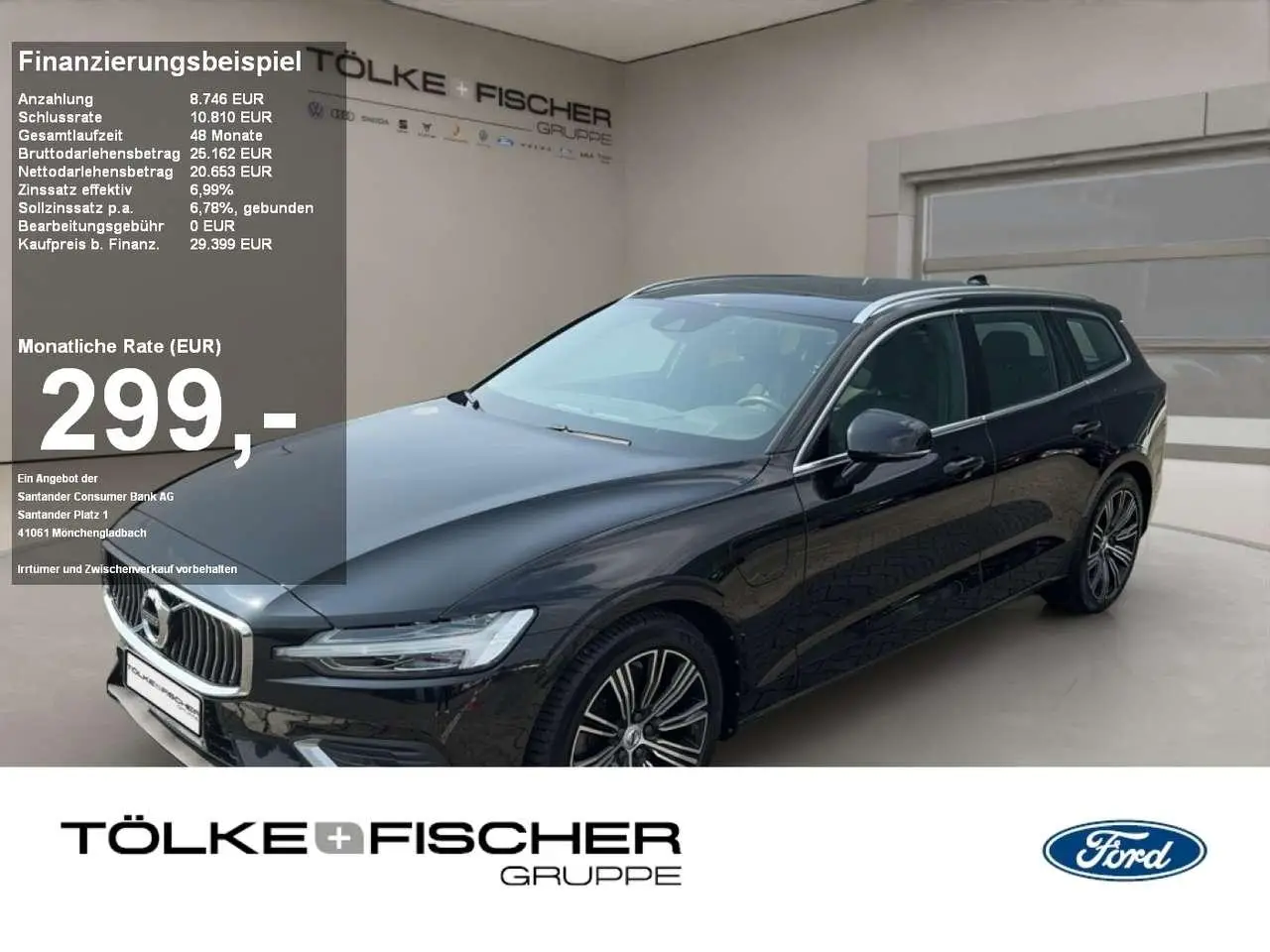 Photo 1 : Volvo V60 2021 Hybride