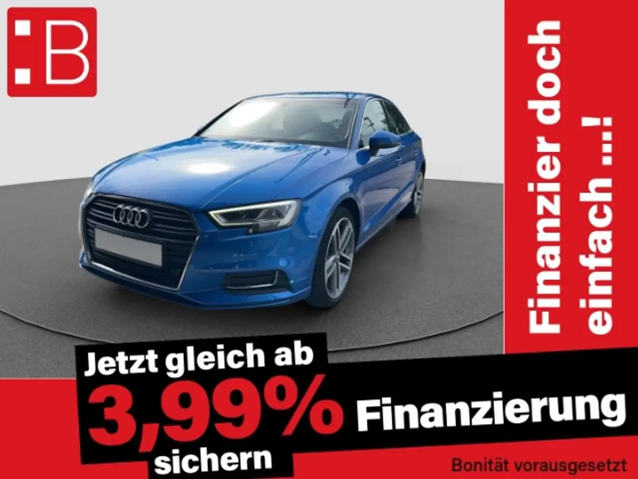 Photo 1 : Audi A3 2019 Essence