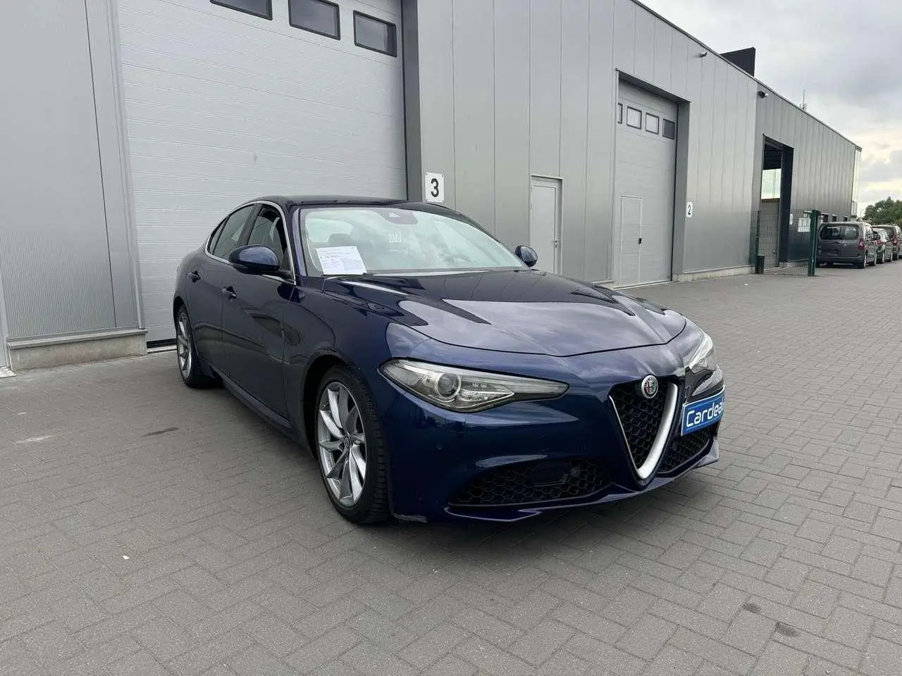 Photo 1 : Alfa Romeo Giulia 2016 Diesel