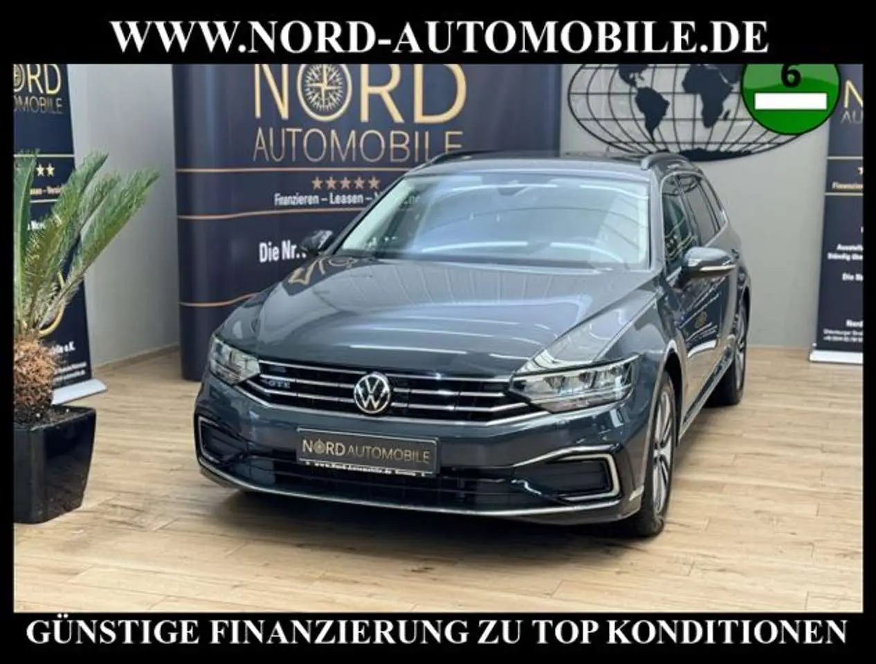 Photo 1 : Volkswagen Passat 2021 Hybrid