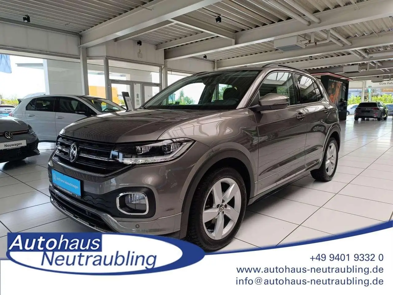 Photo 1 : Volkswagen T-cross 2021 Essence