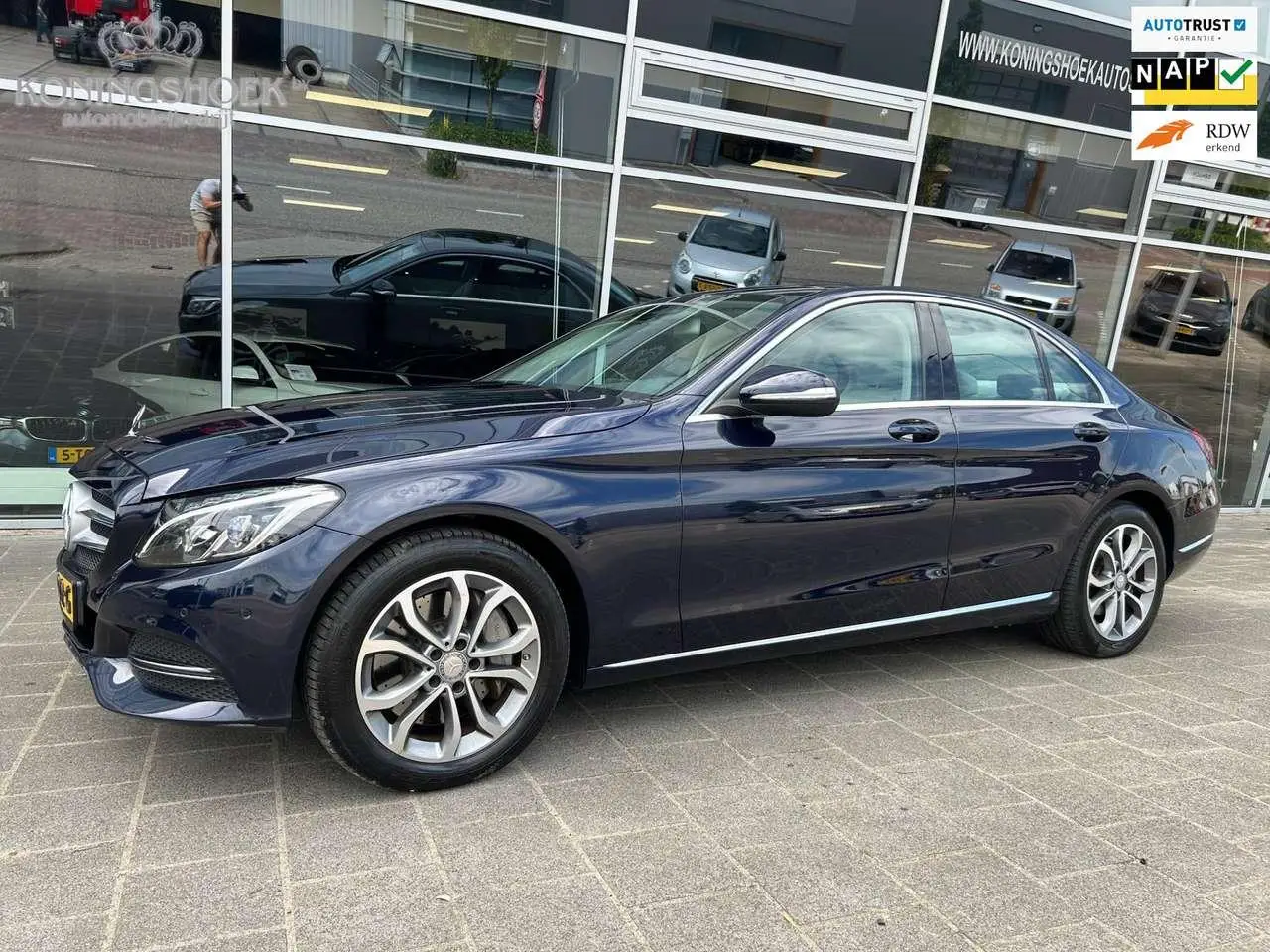 Photo 1 : Mercedes-benz Classe C 2015 Hybride