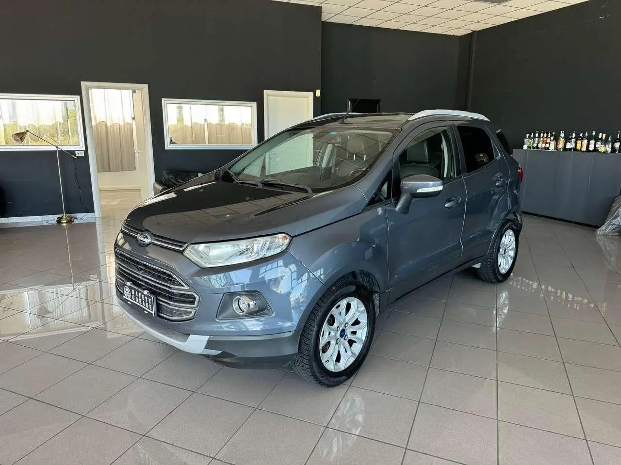 Photo 1 : Ford Ecosport 2016 Diesel