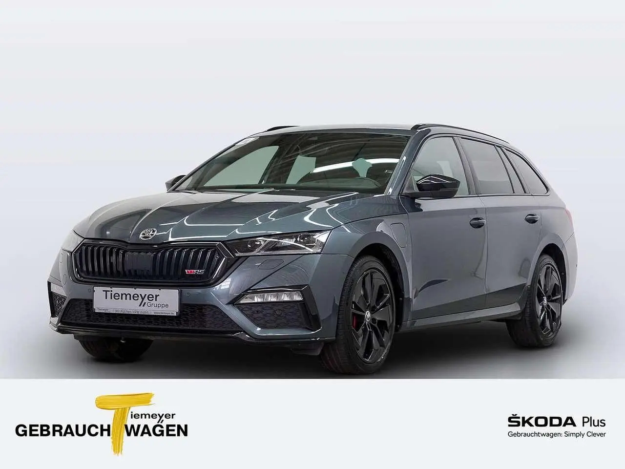 Photo 1 : Skoda Octavia 2021 Hybride