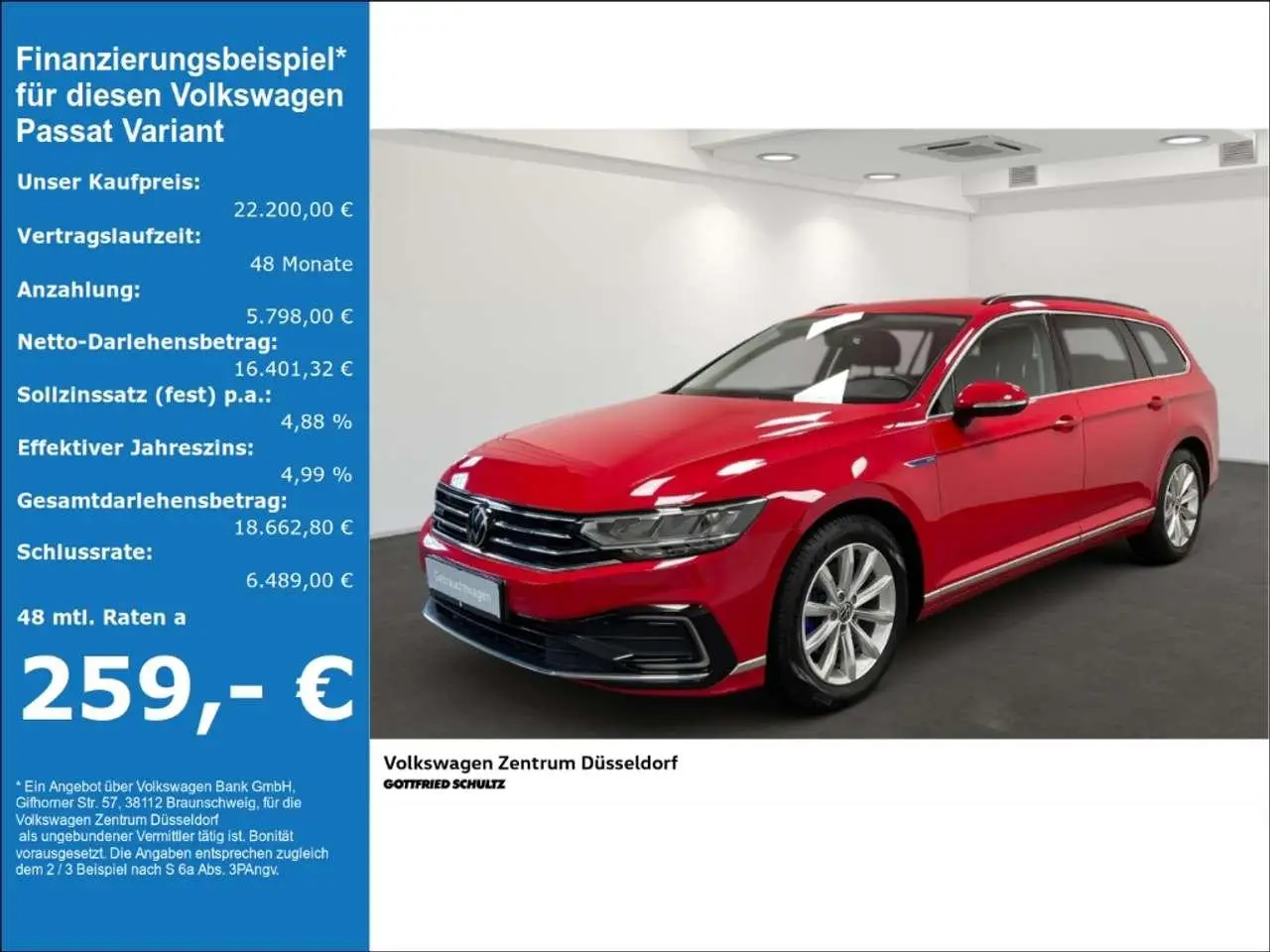 Photo 1 : Volkswagen Passat 2020 Hybride