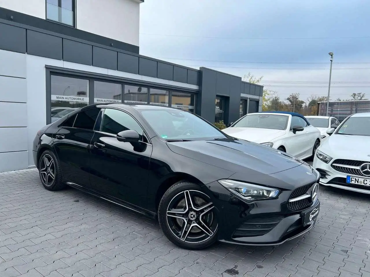 Photo 1 : Mercedes-benz Classe Cla 2019 Essence