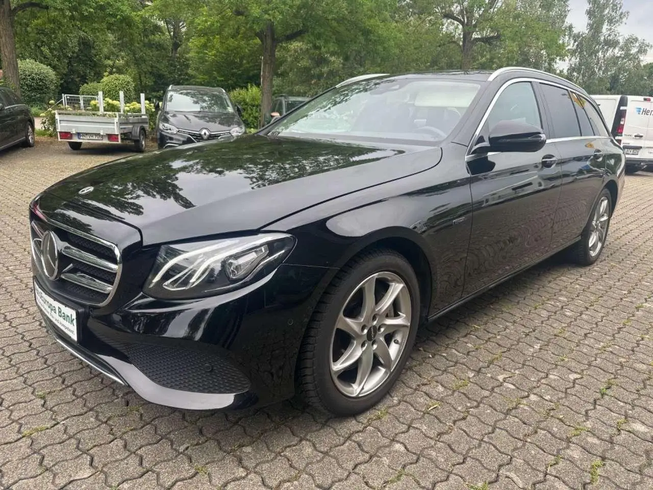 Photo 1 : Mercedes-benz Classe E 2019 Hybrid