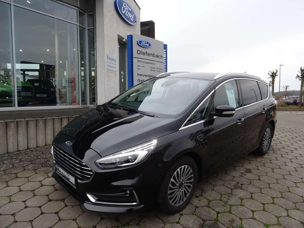 Photo 1 : Ford S-max 2021 Diesel