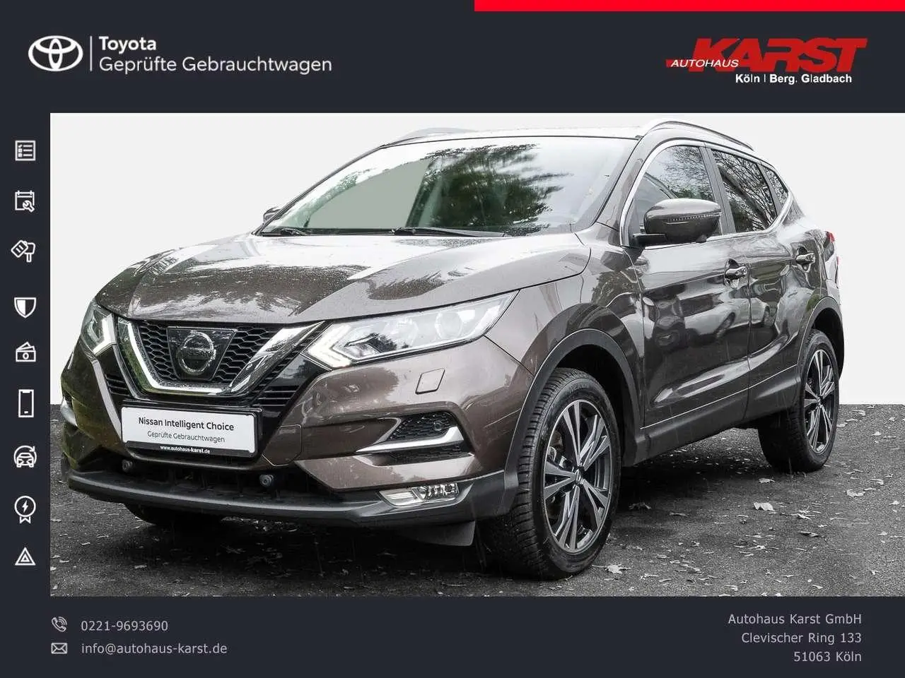 Photo 1 : Nissan Qashqai 2018 Essence