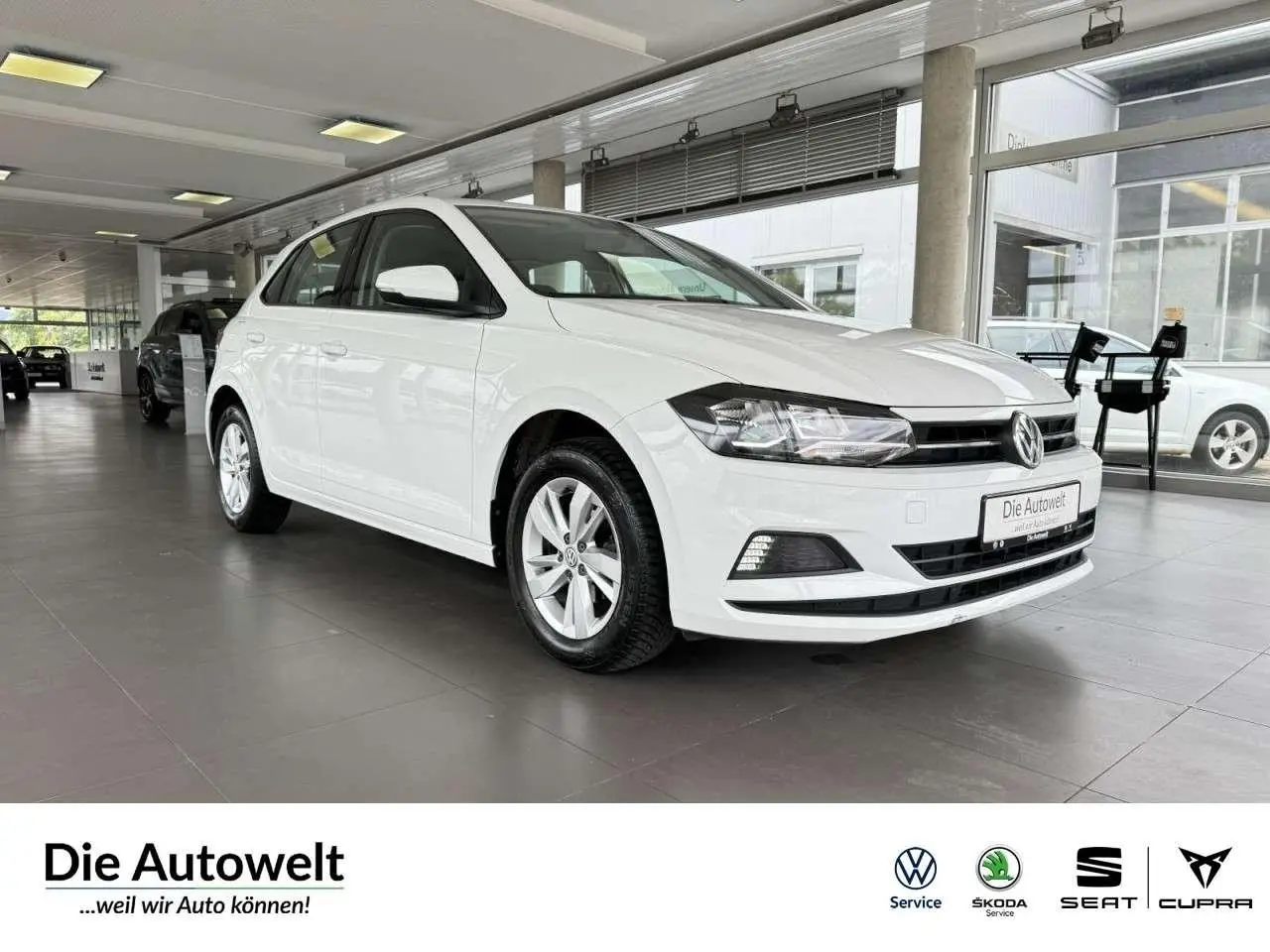 Photo 1 : Volkswagen Polo 2018 Essence