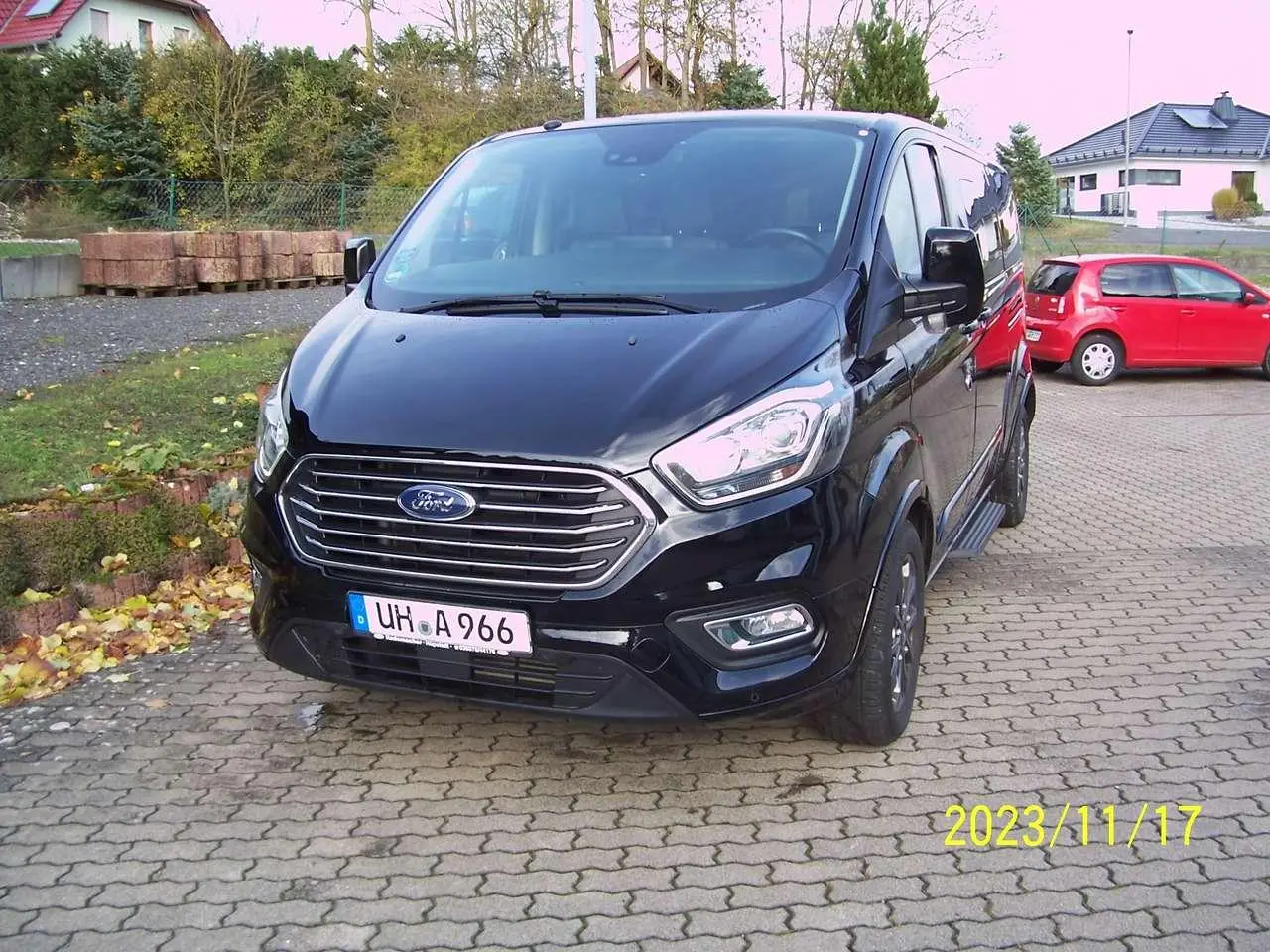 Photo 1 : Ford Tourneo 2019 Diesel