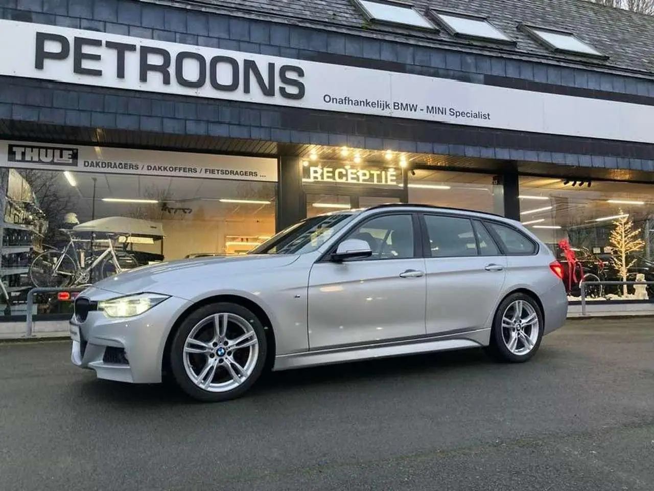 Photo 1 : Bmw Serie 3 2019 Petrol