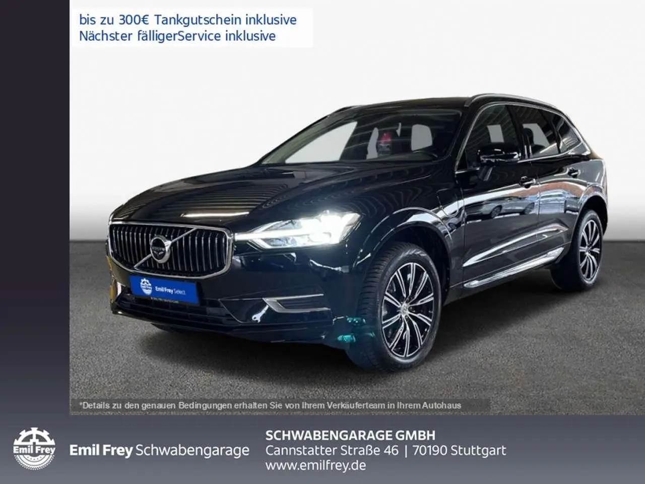 Photo 1 : Volvo Xc60 2020 Hybrid