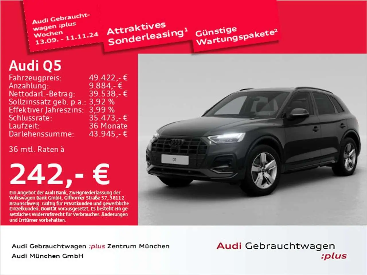 Photo 1 : Audi Q5 2023 Diesel