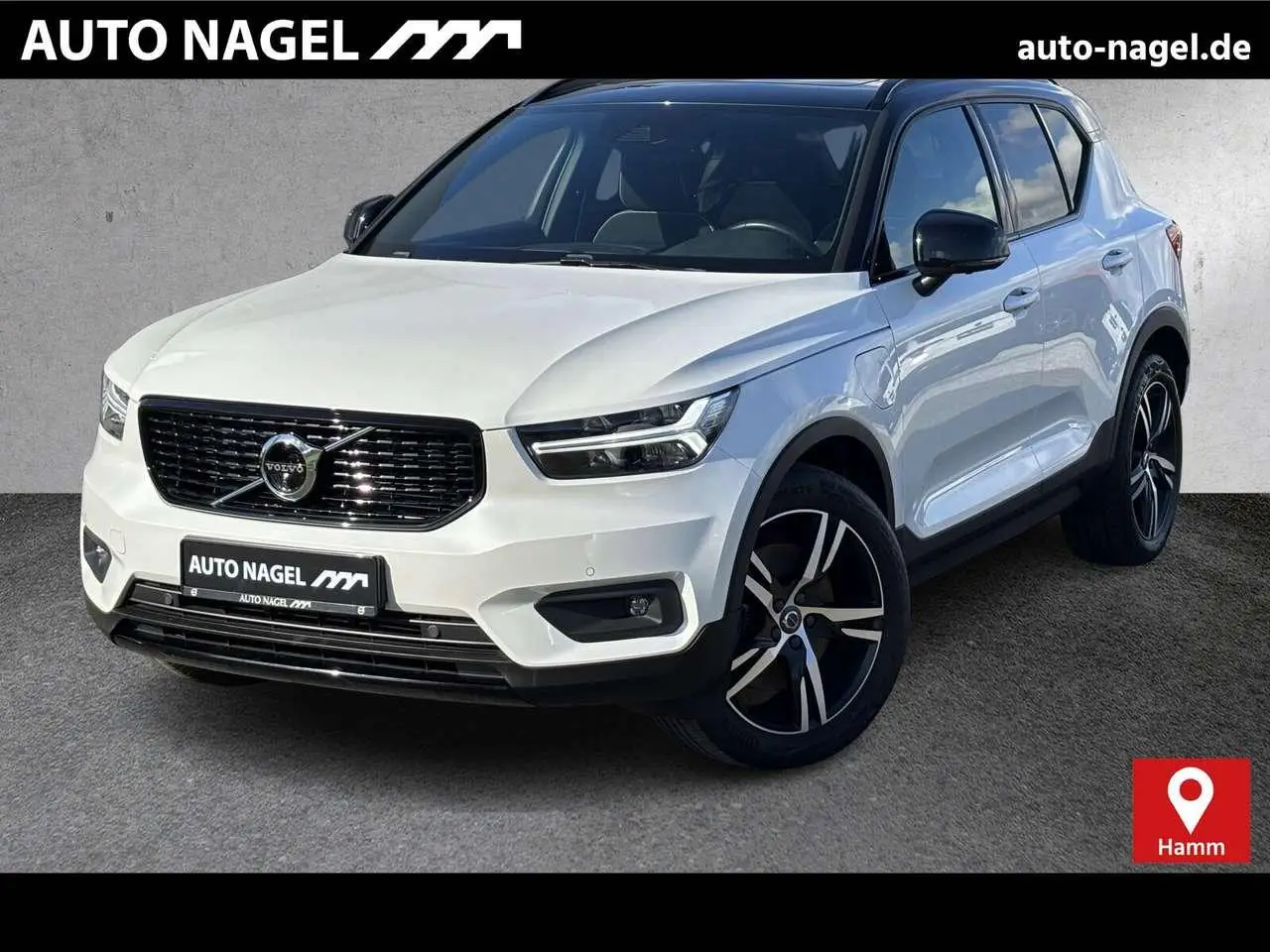 Photo 1 : Volvo Xc40 2021 Hybrid