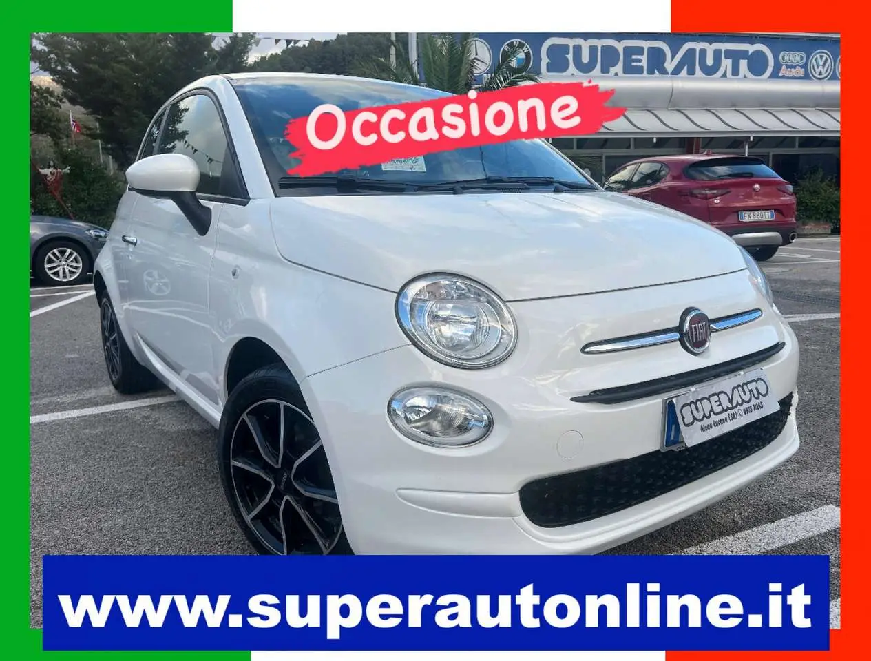 Photo 1 : Fiat 500 2019 Petrol