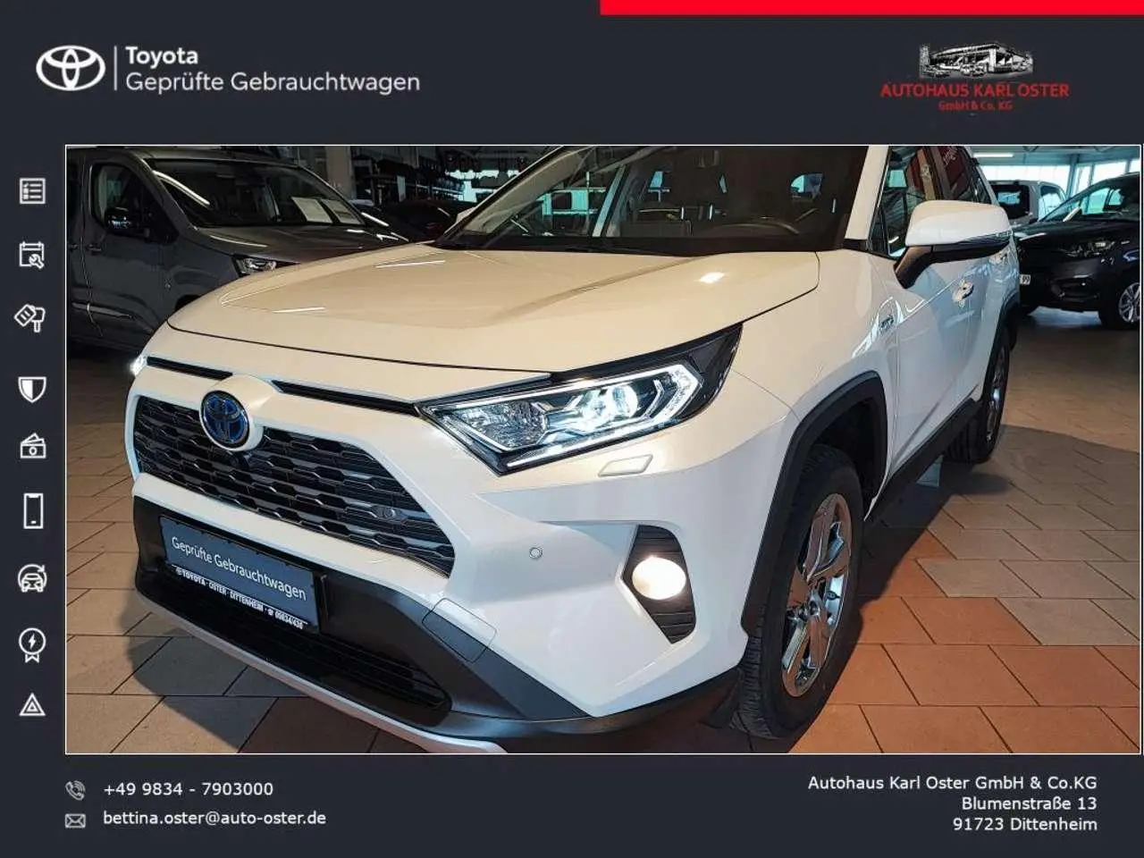 Photo 1 : Toyota Rav4 2019 Hybride