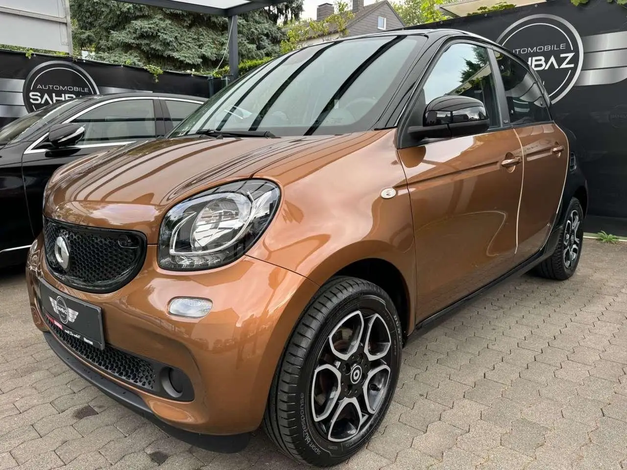 Photo 1 : Smart Forfour 2016 Petrol