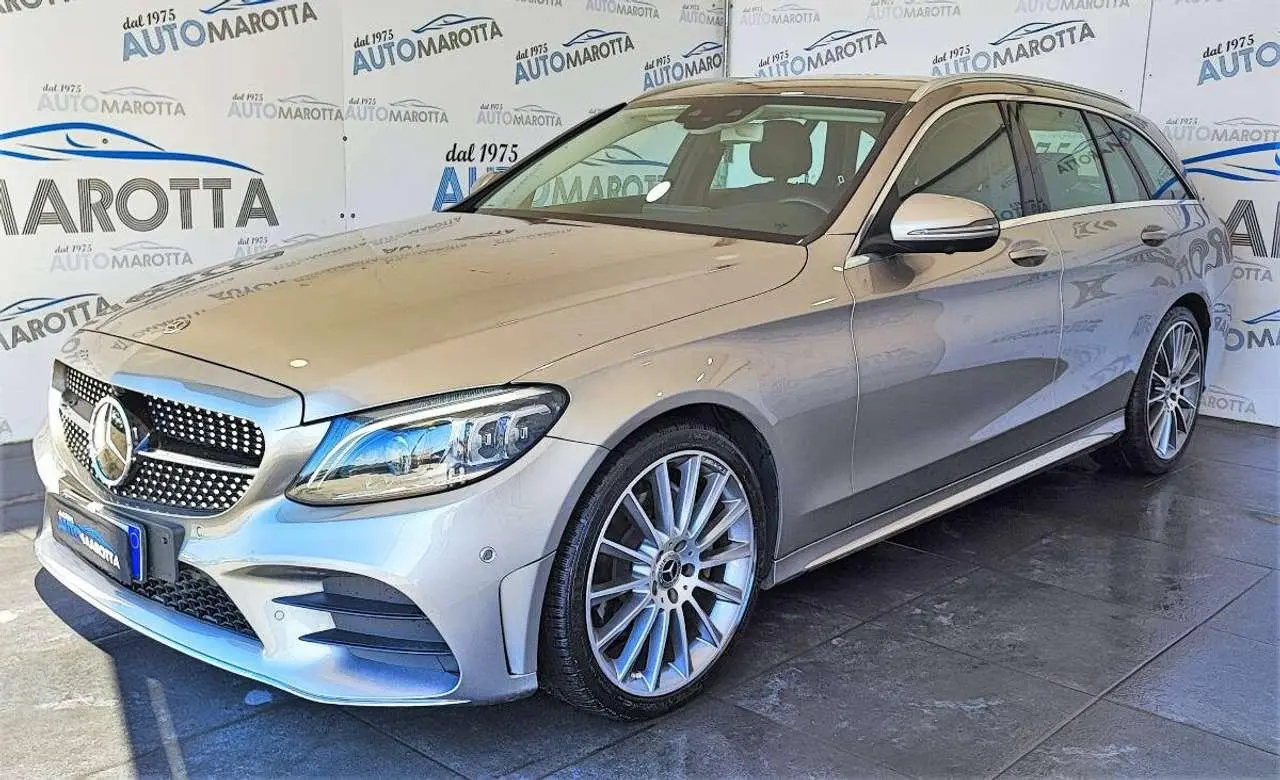 Photo 1 : Mercedes-benz Classe C 2019 Diesel