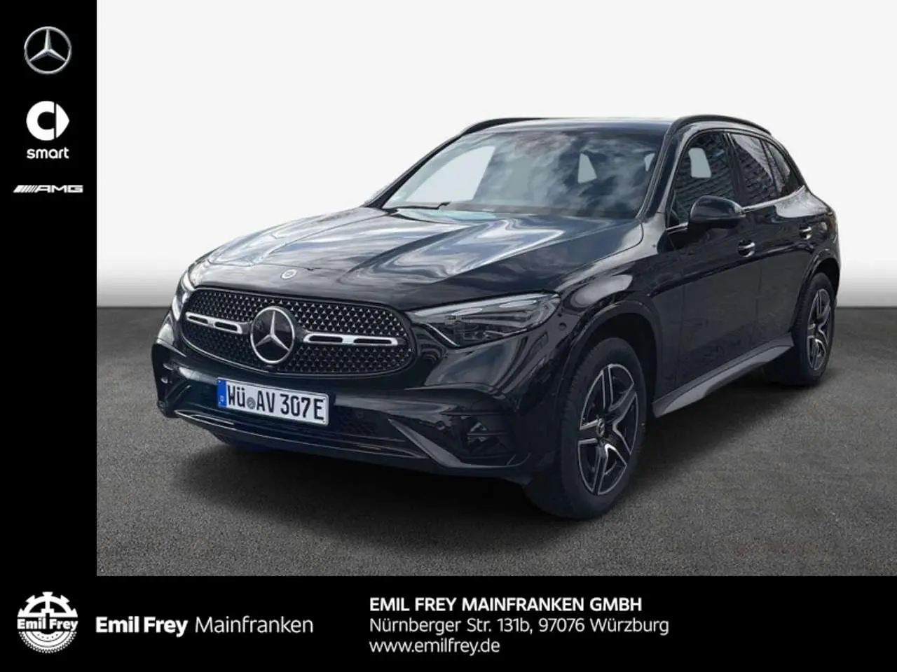 Photo 1 : Mercedes-benz Classe Glc 2023 Hybrid