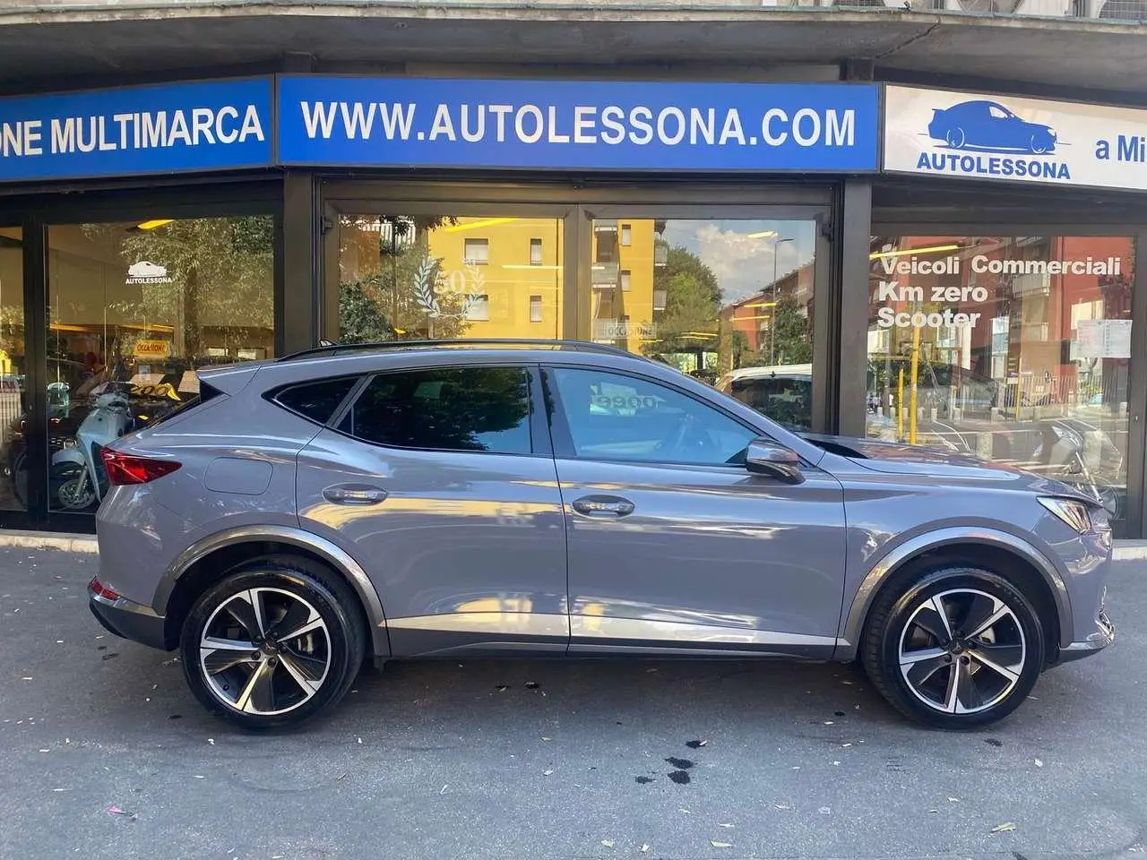 Photo 1 : Cupra Formentor 2021 Petrol