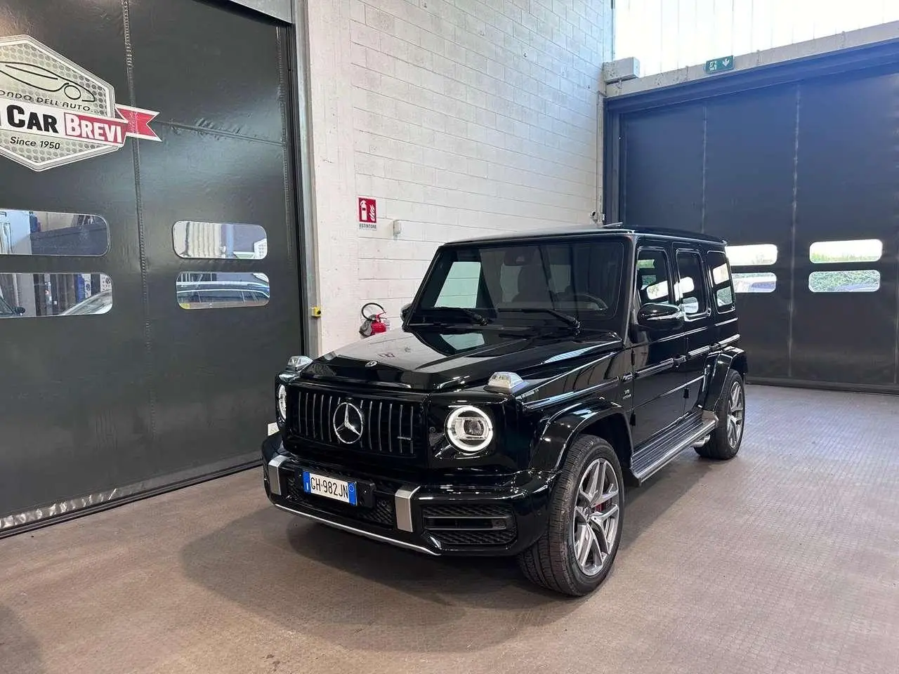 Photo 1 : Mercedes-benz Classe G 2020 Petrol