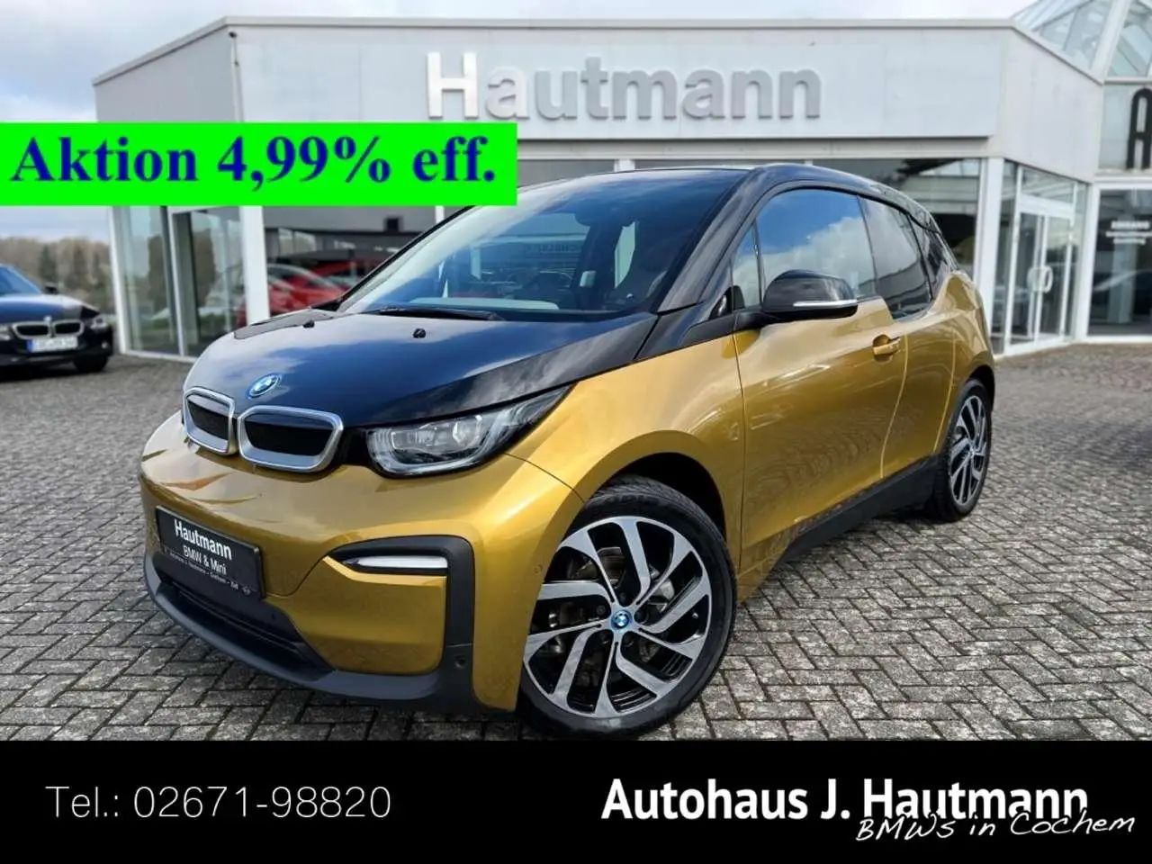 Photo 1 : Bmw I3 2022 Électrique